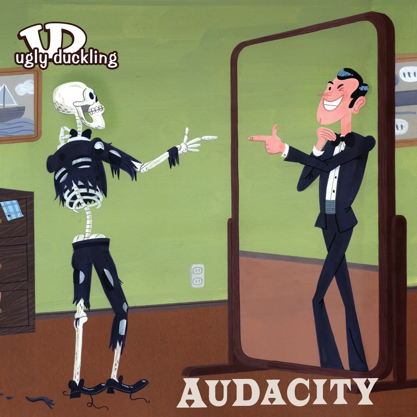 Ugly Duckling Audacity: 10th Anniversary Edition Vinyl Record