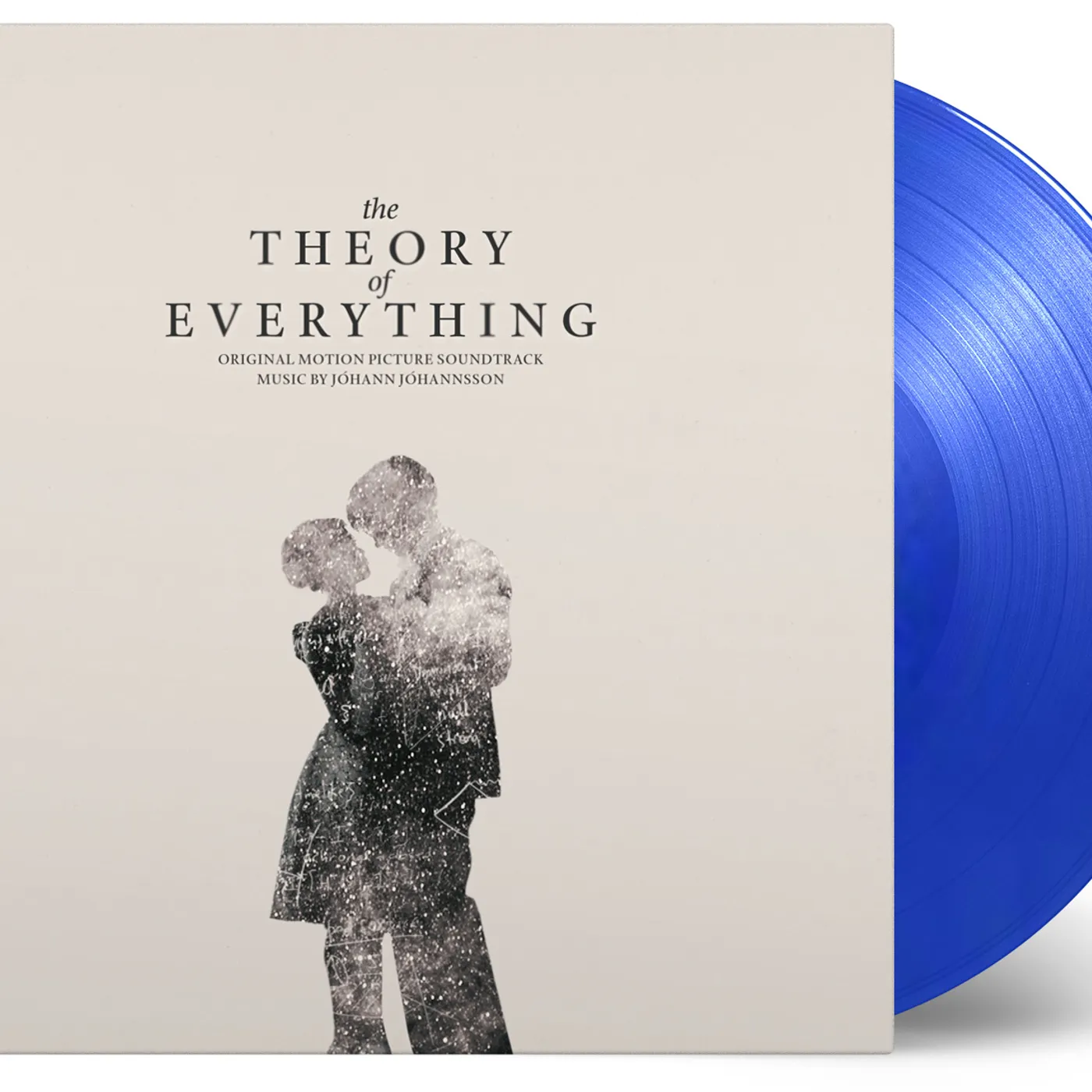 Johan Johannsson THEORY OF EVERYTHING / Original Soundtrack Vinyl Record - Blue Vinyl, Gatefold Sleeve, Limited Edition