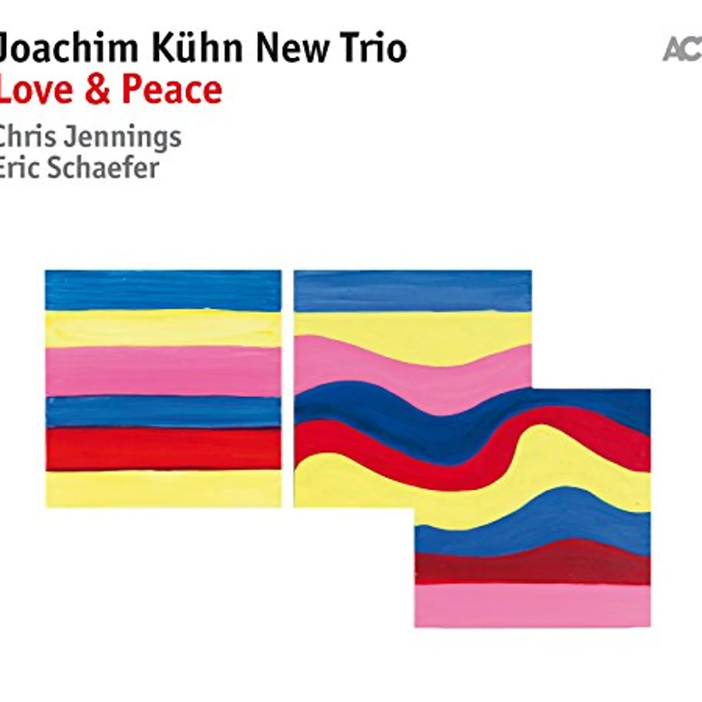 Ornette Coleman LOVE & PEACE CD