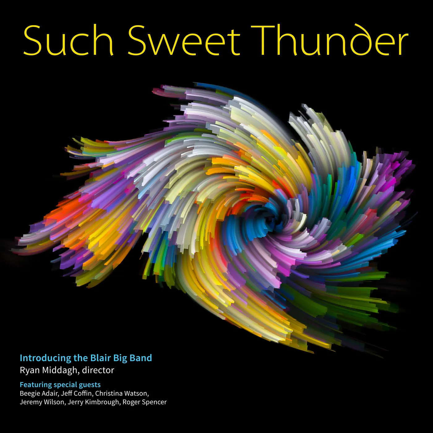 Jeff Coffin SUCH SWEET THUNDER CD
