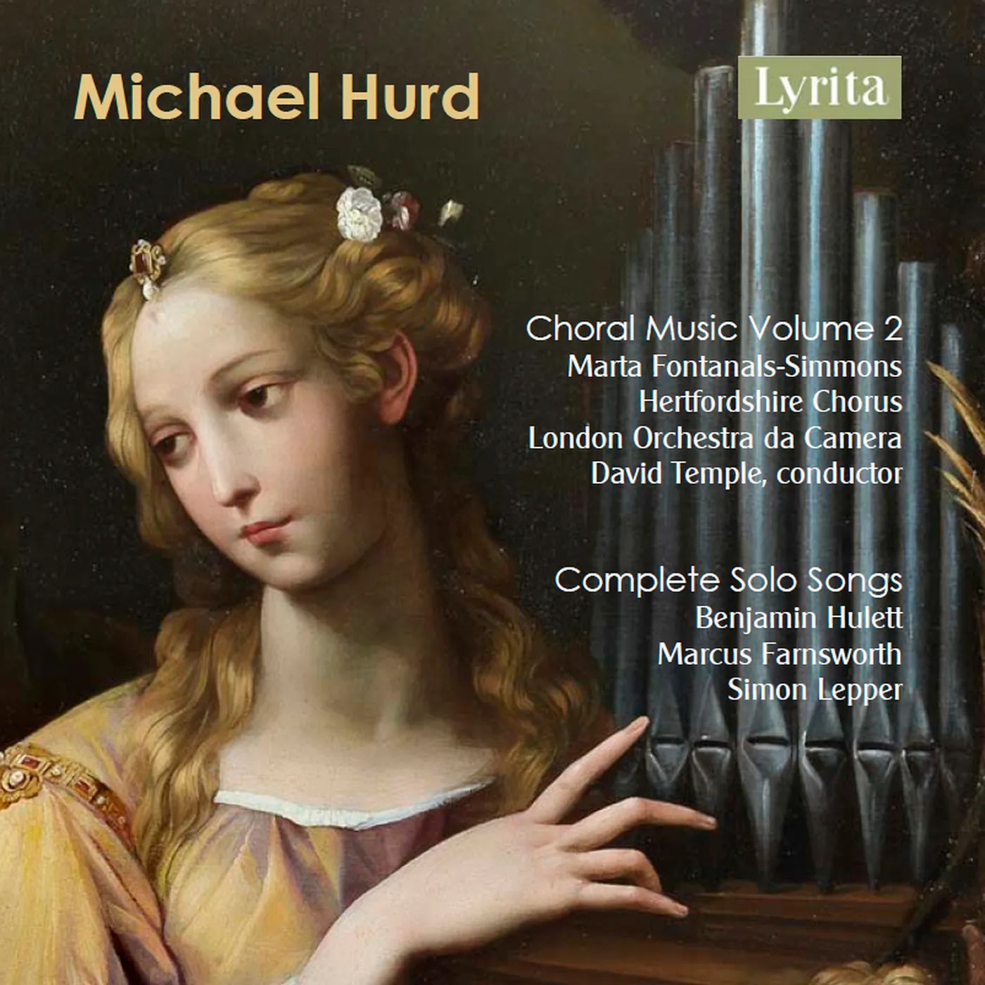 The Hurd CHORAL MUSIC 2 / COMPLETE SOLO SONGS CD