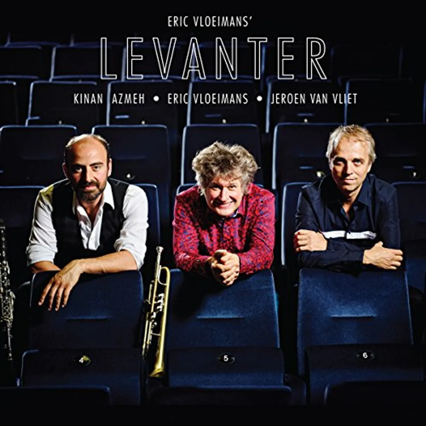 Eric Vloeimans LEVANTER CD