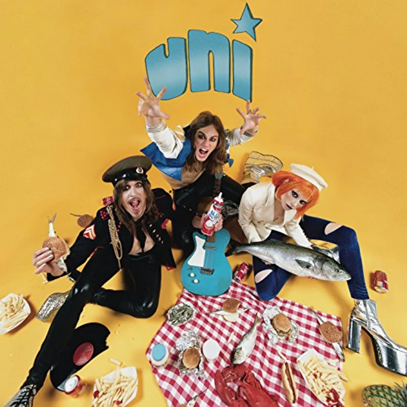 THE UNI+ WHAT'S THE PROBLEM? Vinyl Record