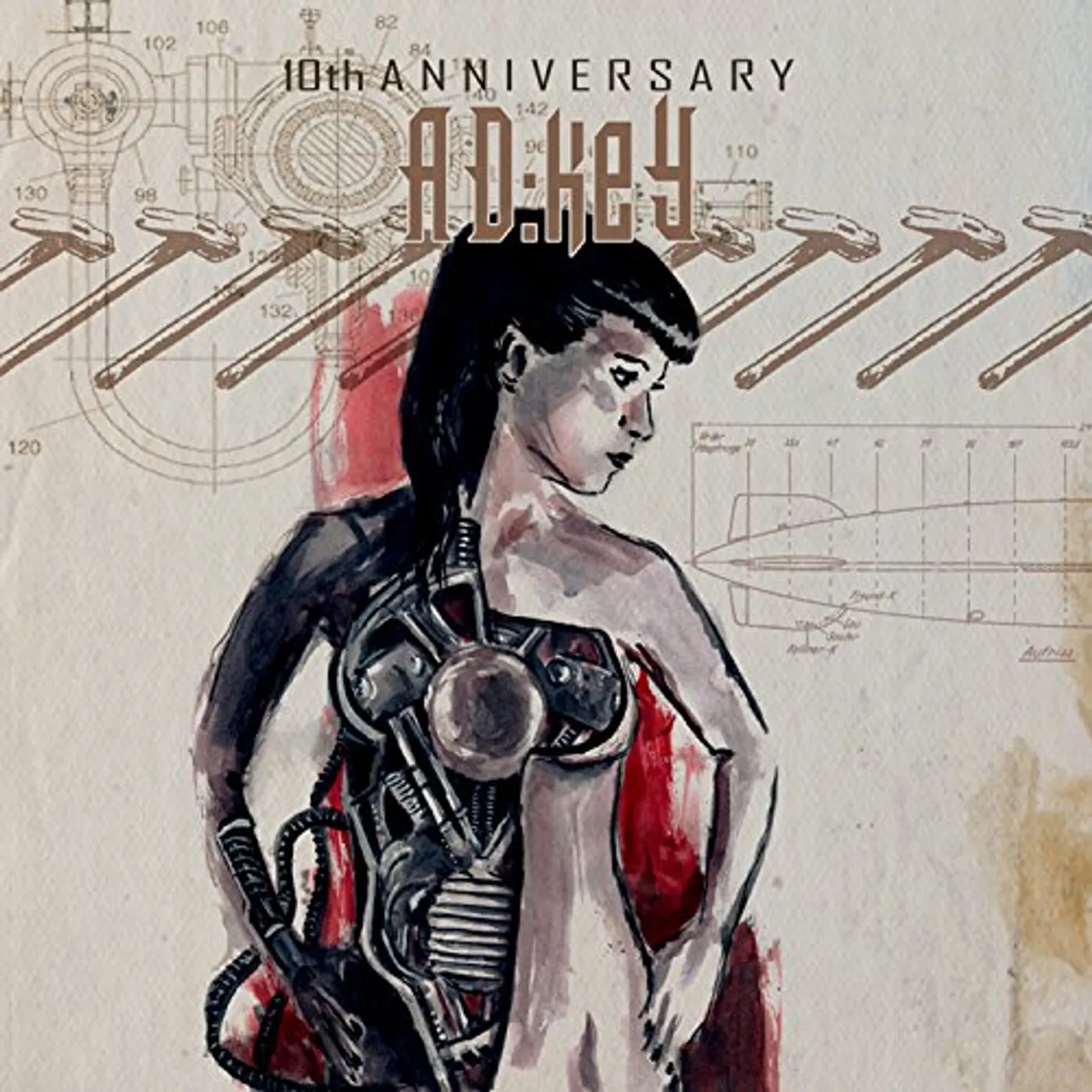 10TH ANNIVERSARY AD:KEY CD