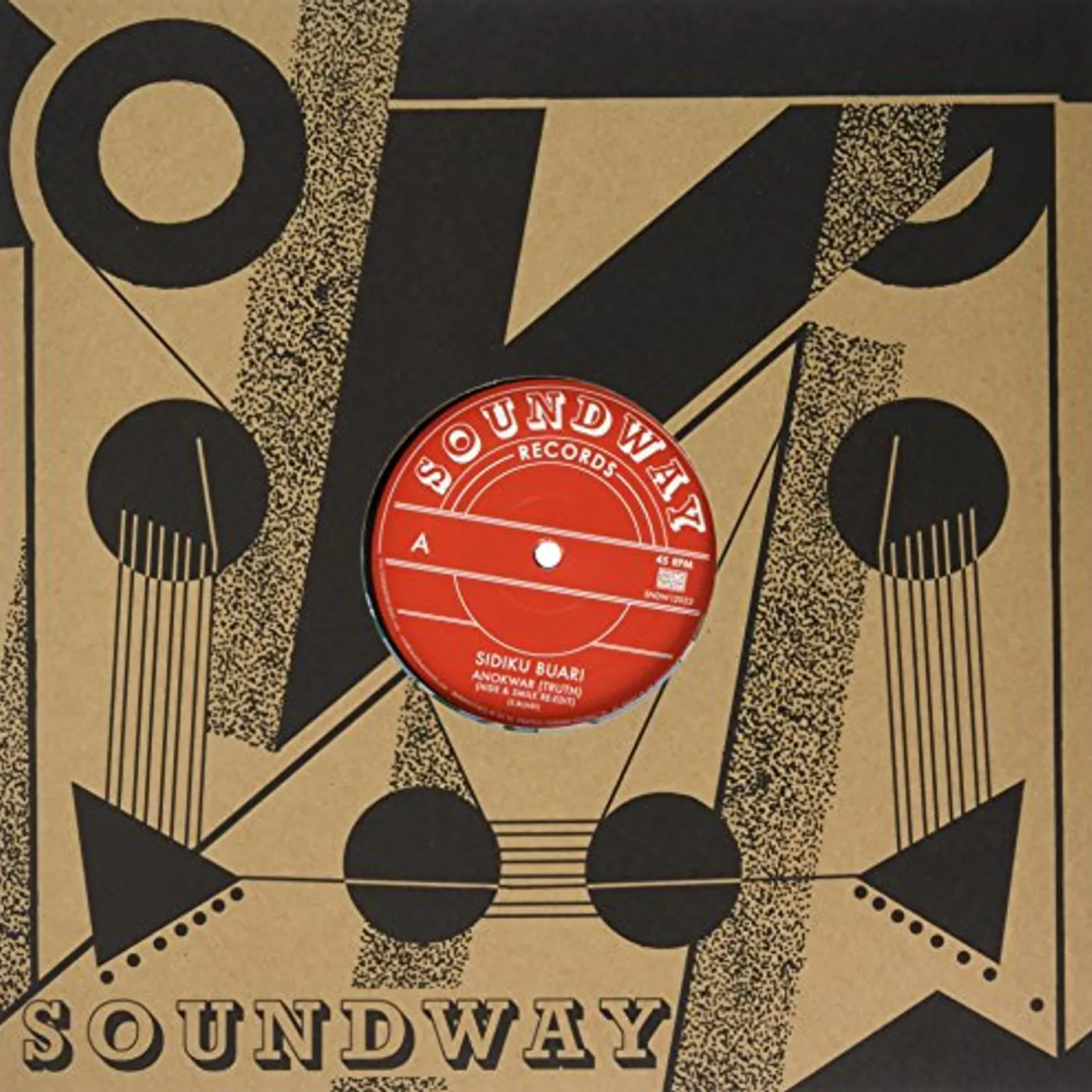 Sidiku Buari ANOKWAR Vinyl Record