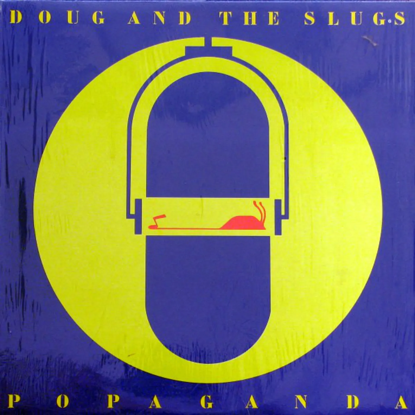 Doug and the Slugs Popaganda Vinyl Record