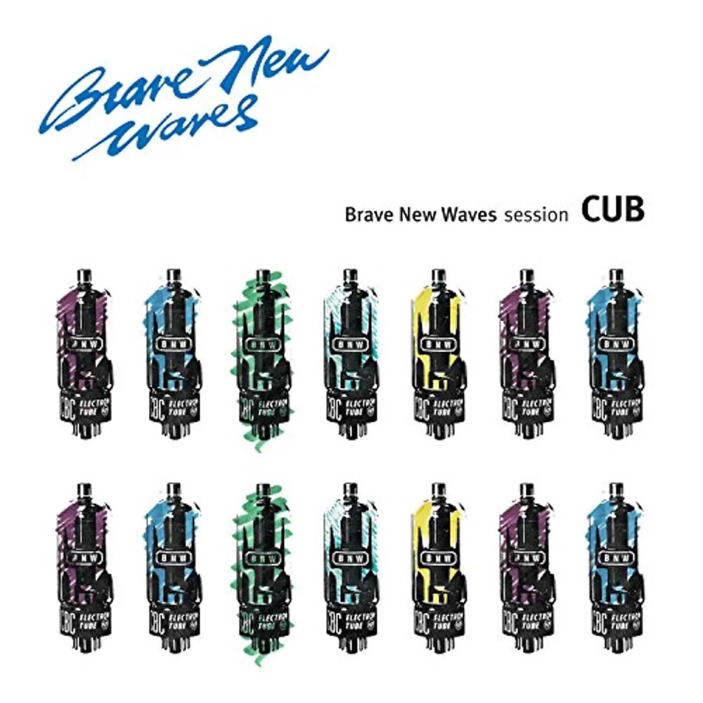 Cub Brave New Waves Session Vinyl Record