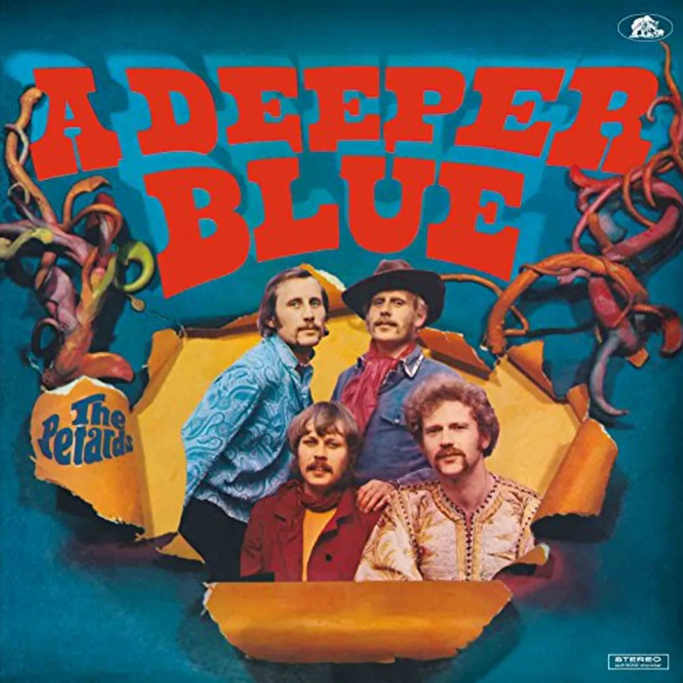 The Petards DEEPER BLUE Vinyl Record