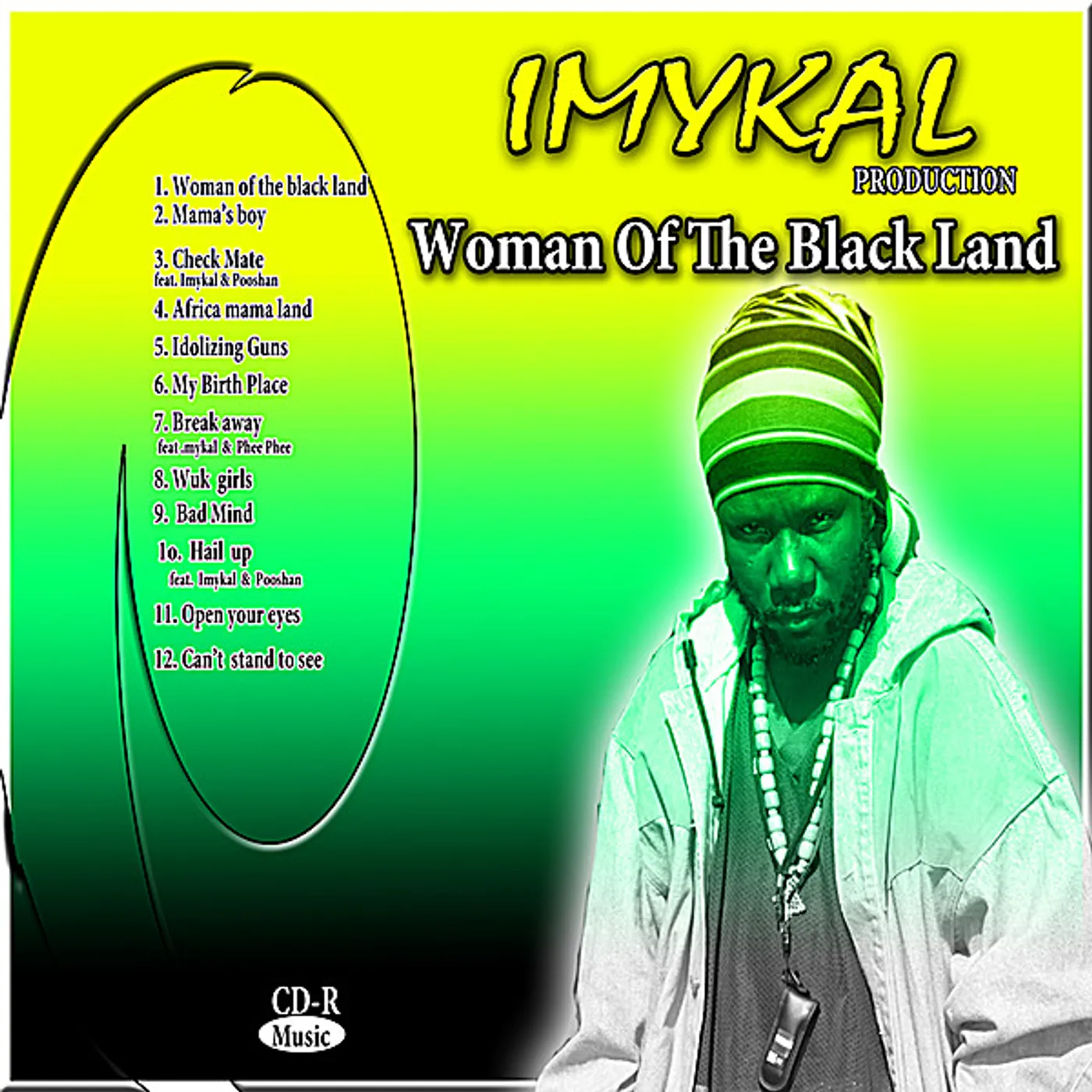 Imykal WOMAN OF THE BLACK LAND CD
