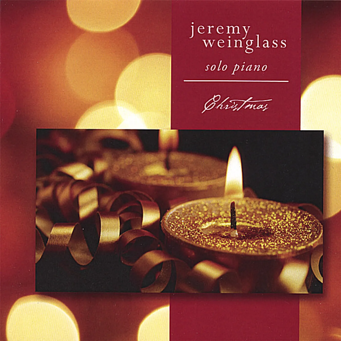 Jeremy Weinglass CHRISTMAS - SOLO PIANO CD