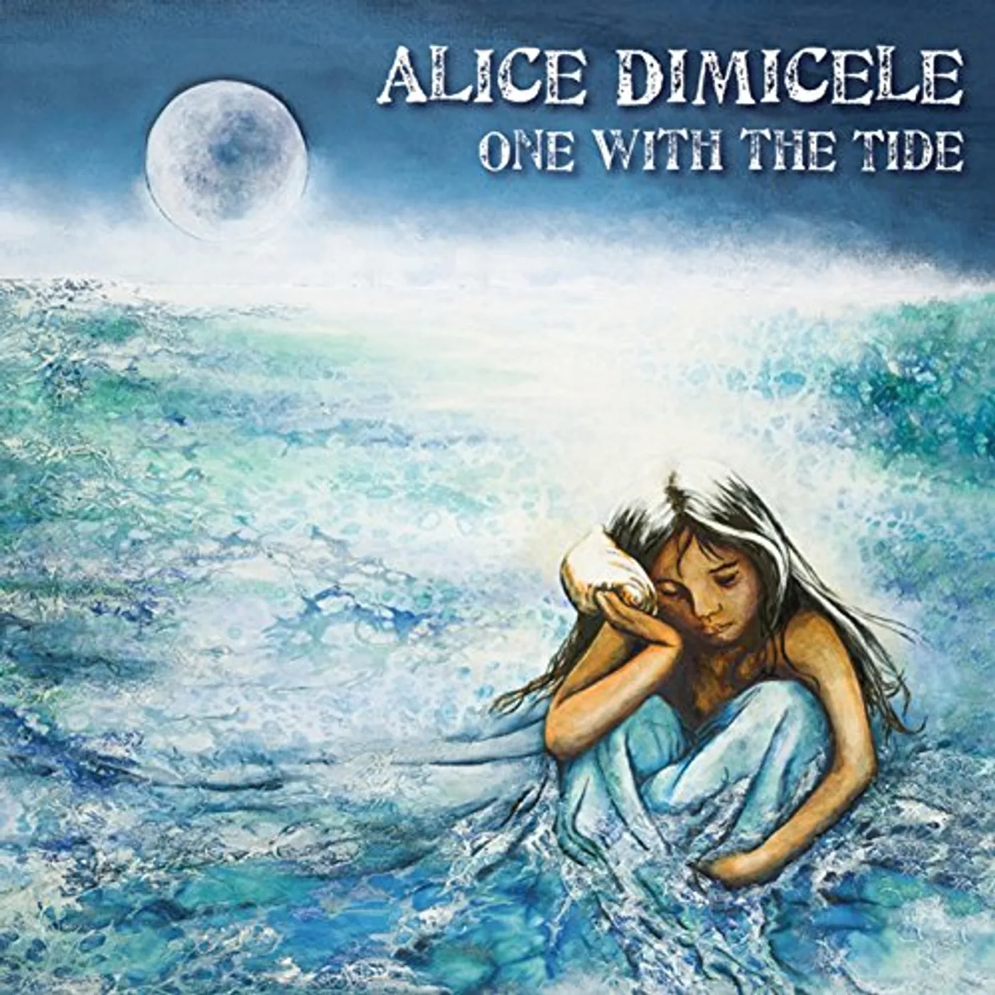 Alice Di Micele ONE WITH THE TIDE CD