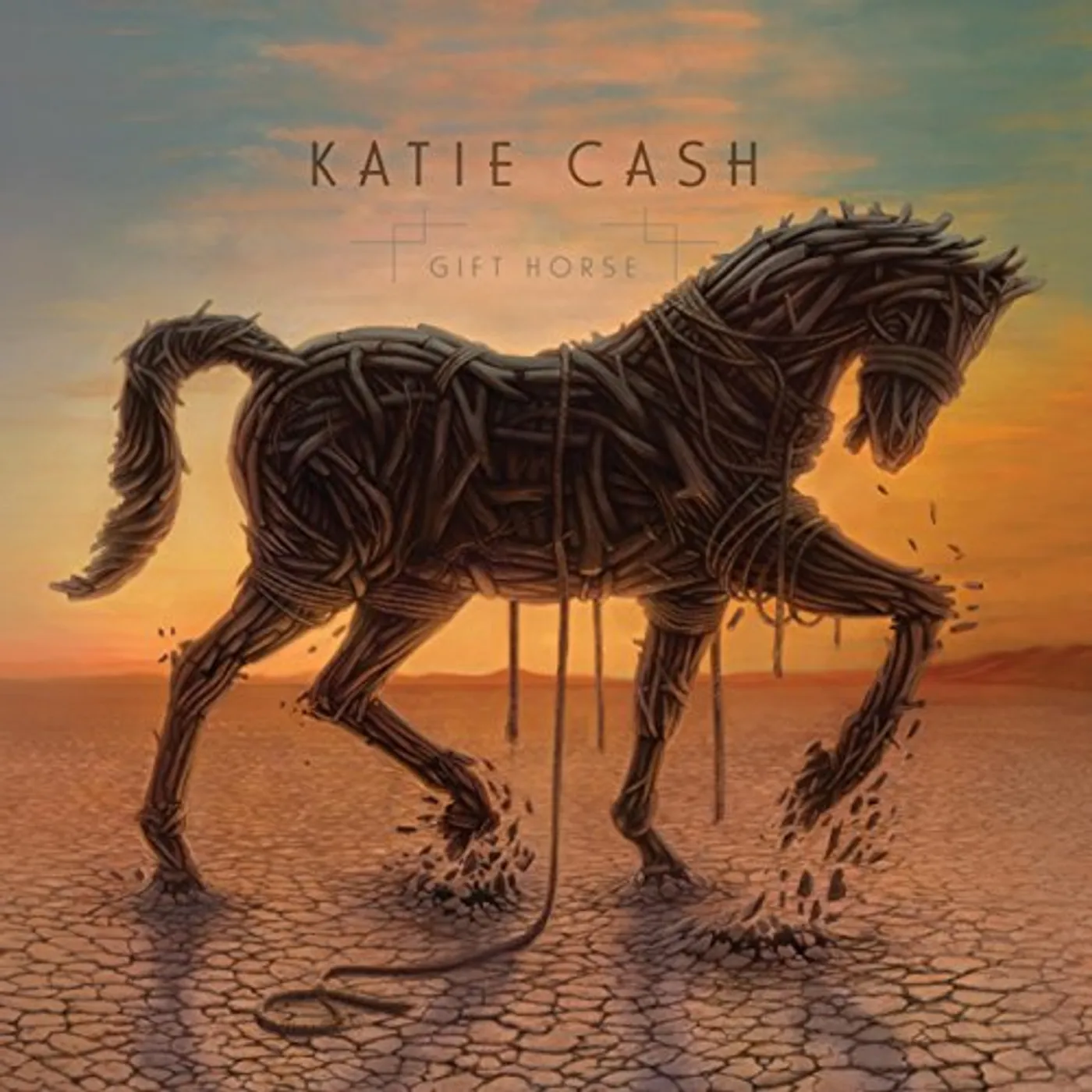 Katie Cash Gift Horse Vinyl Record