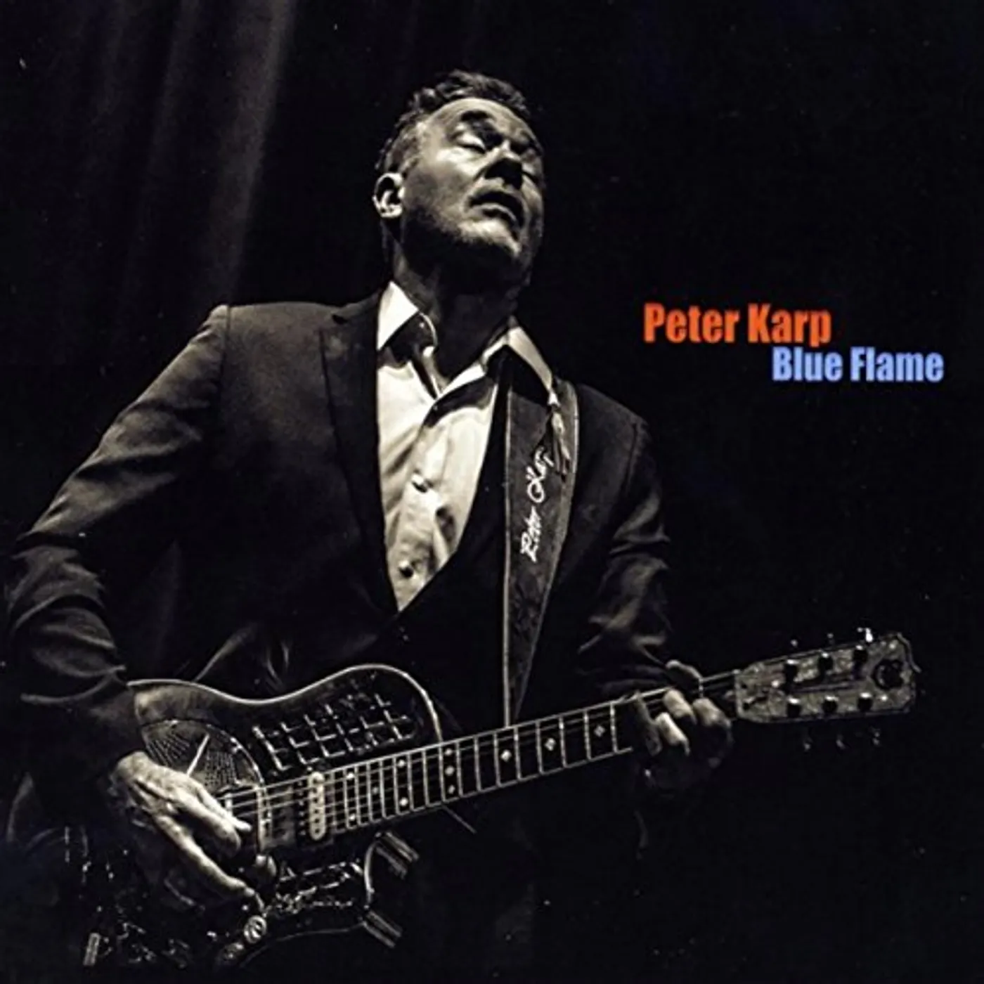 Peter Karp BLUE FLAME CD