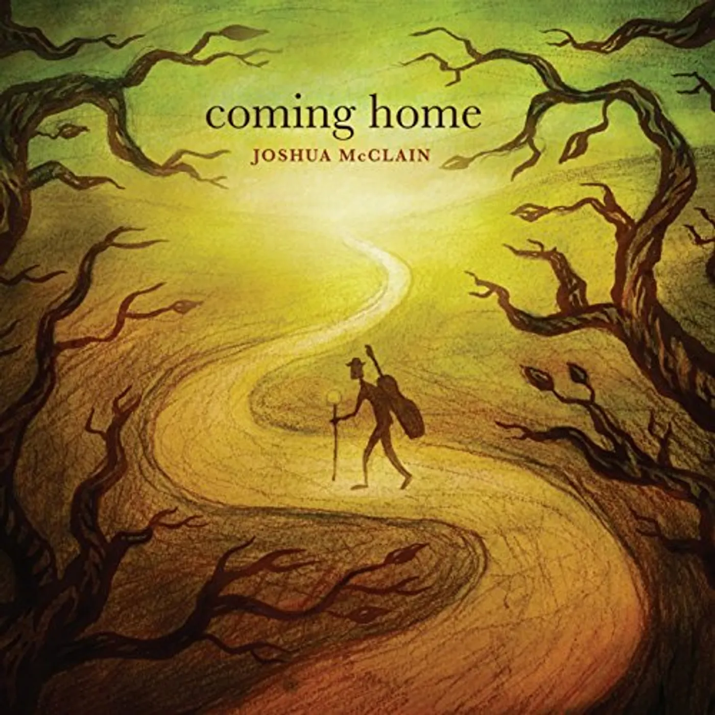 Joshua McClain COMING HOME CD