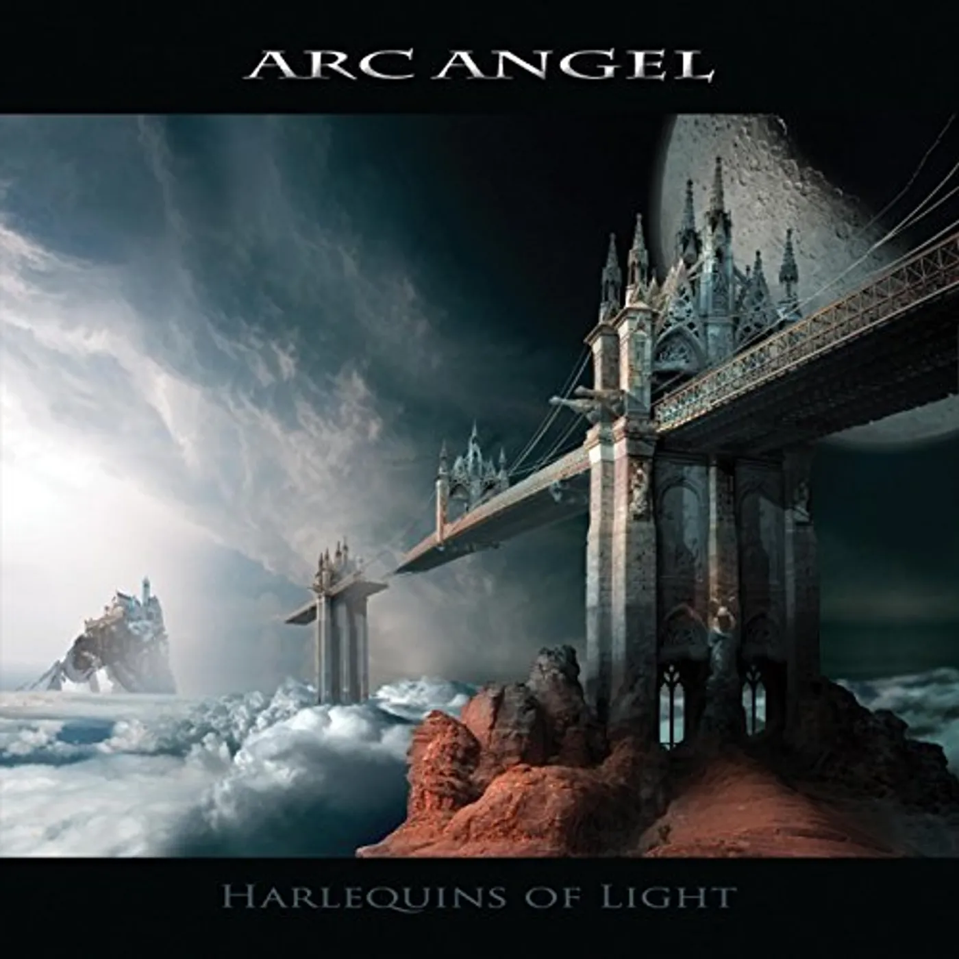 Arc Angel HARLEQUINS OF LIGHT CD