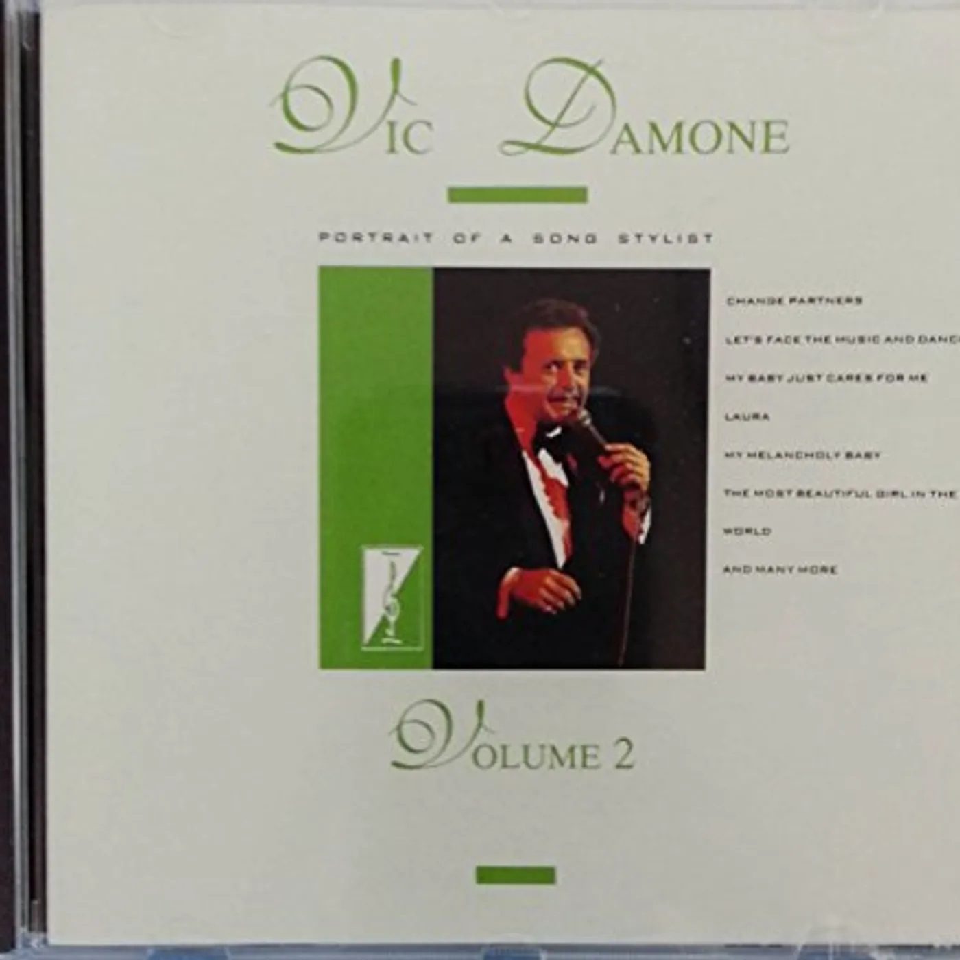 Vic Damone PORTRAIT OF A SONG STYLIST 2 CD