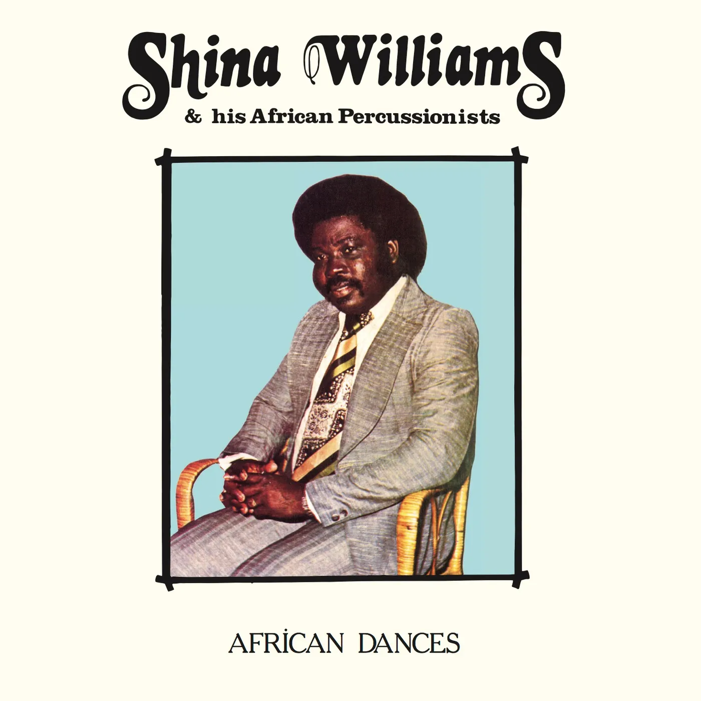 Shina Williams & His African Percussionists African Dances Vinyl Record