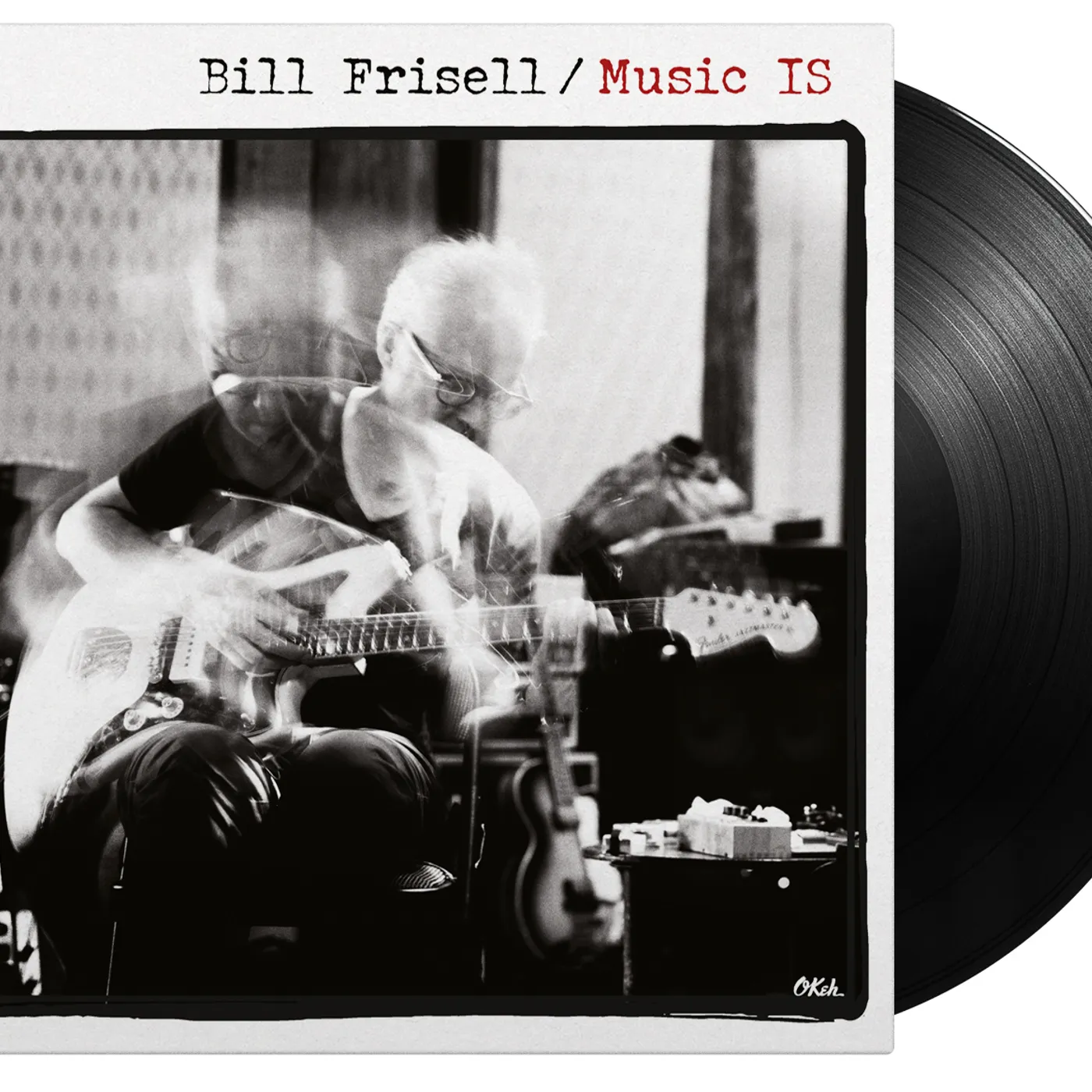 Bill Frisell Music IS Vinyl Record