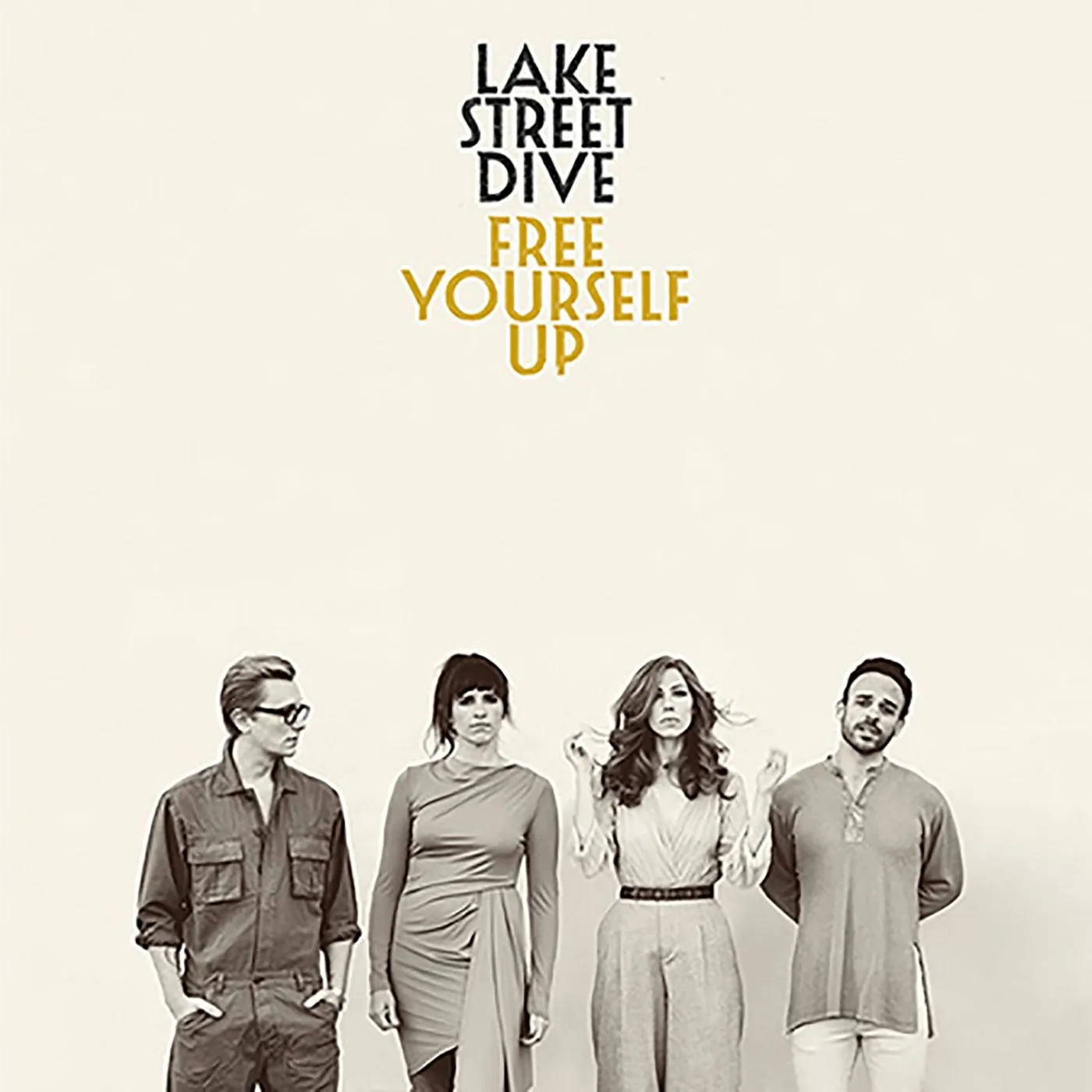 Lake Street Dive FREE YOURSELF UP CD