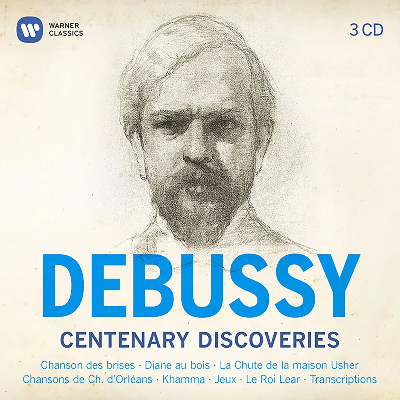 Claude Debussy DEBUSSY CENTENARY DISCOVERIES CD