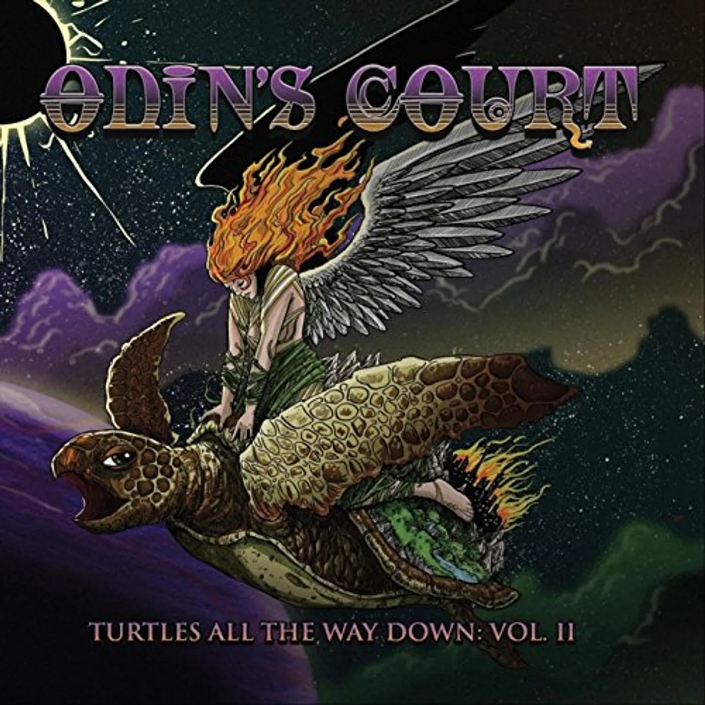 Odin's Court TURTLES ALL THE WAY DOWN II CD