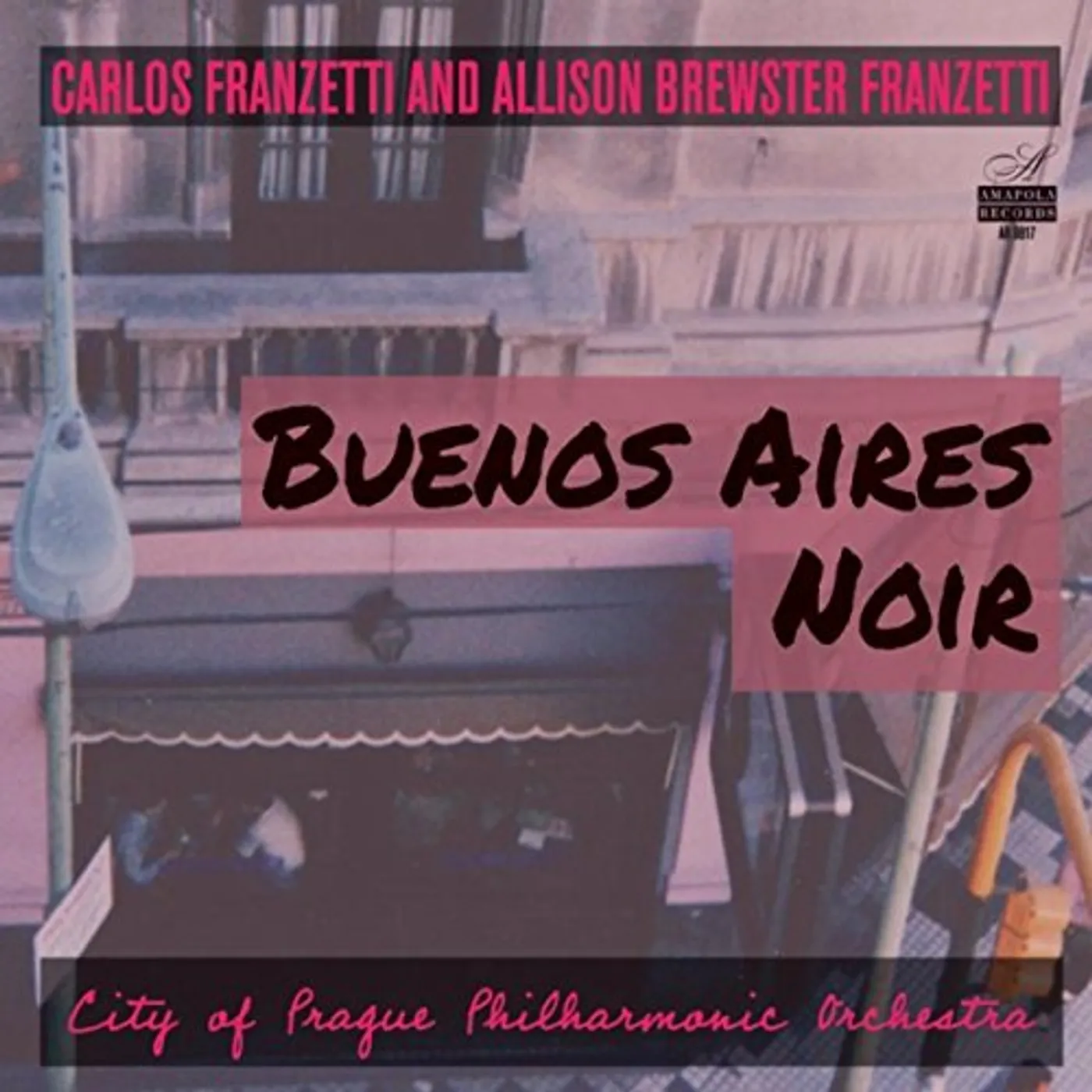 Carlos Franzetti BUENOS AIRES NOIR CD