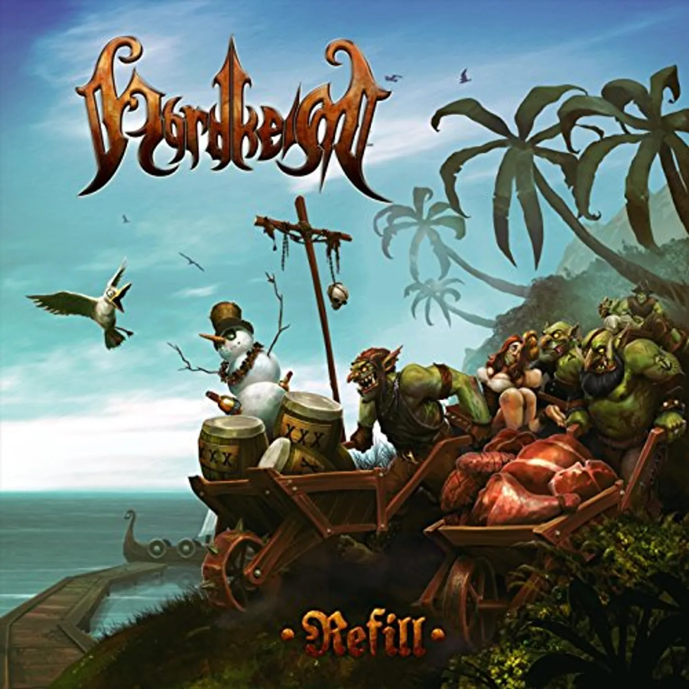 Nordheim REFILL CD