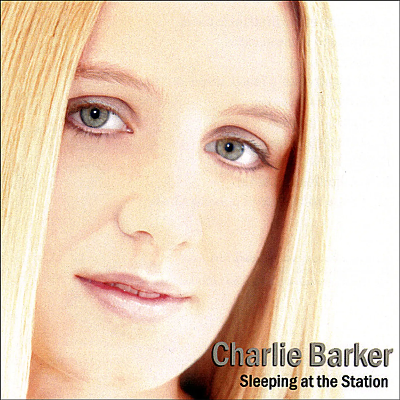 Charlie Barker SLEEPING AT THE STATION CD