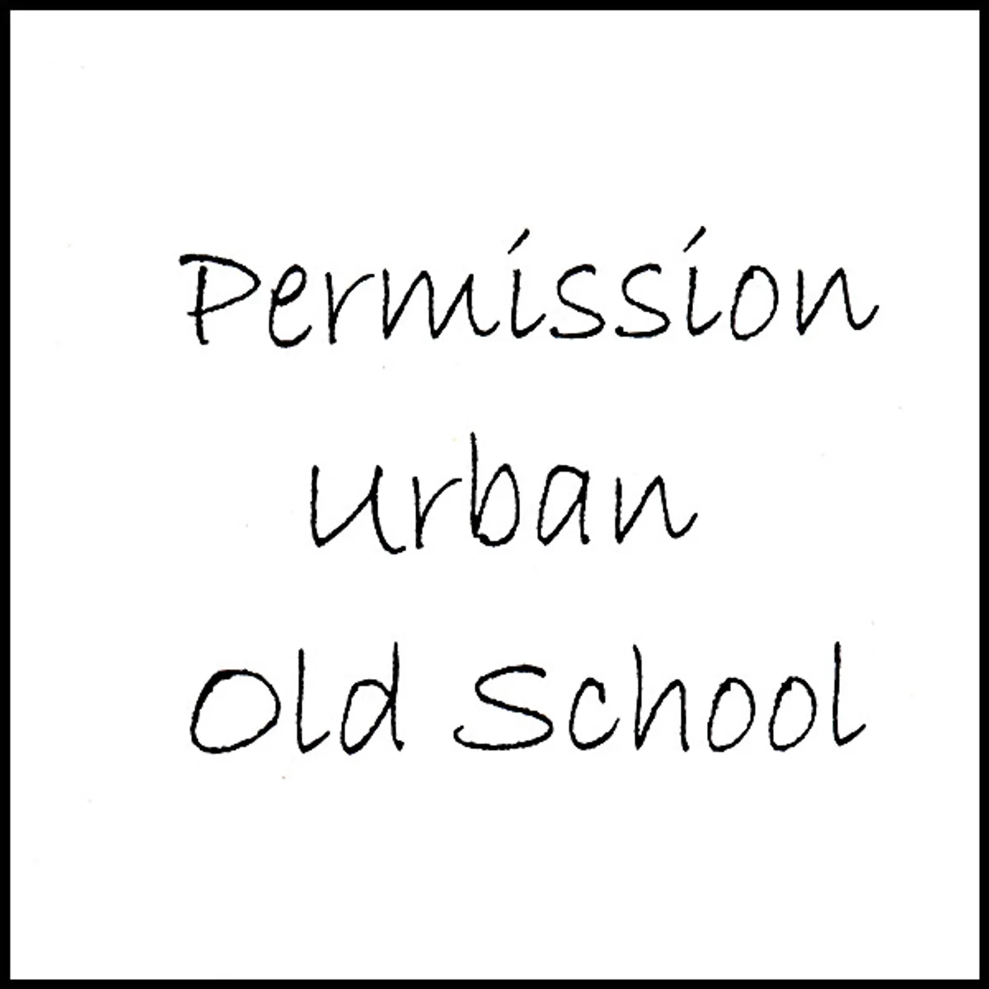 PROJECT Z-PERMISSION URBAN OLD SCHOOL CD