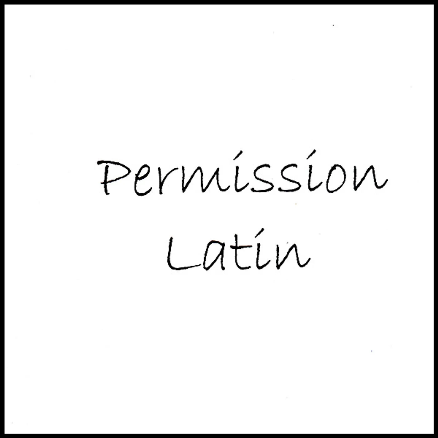 PROJECT Z-PERMISSION LATIN CD
