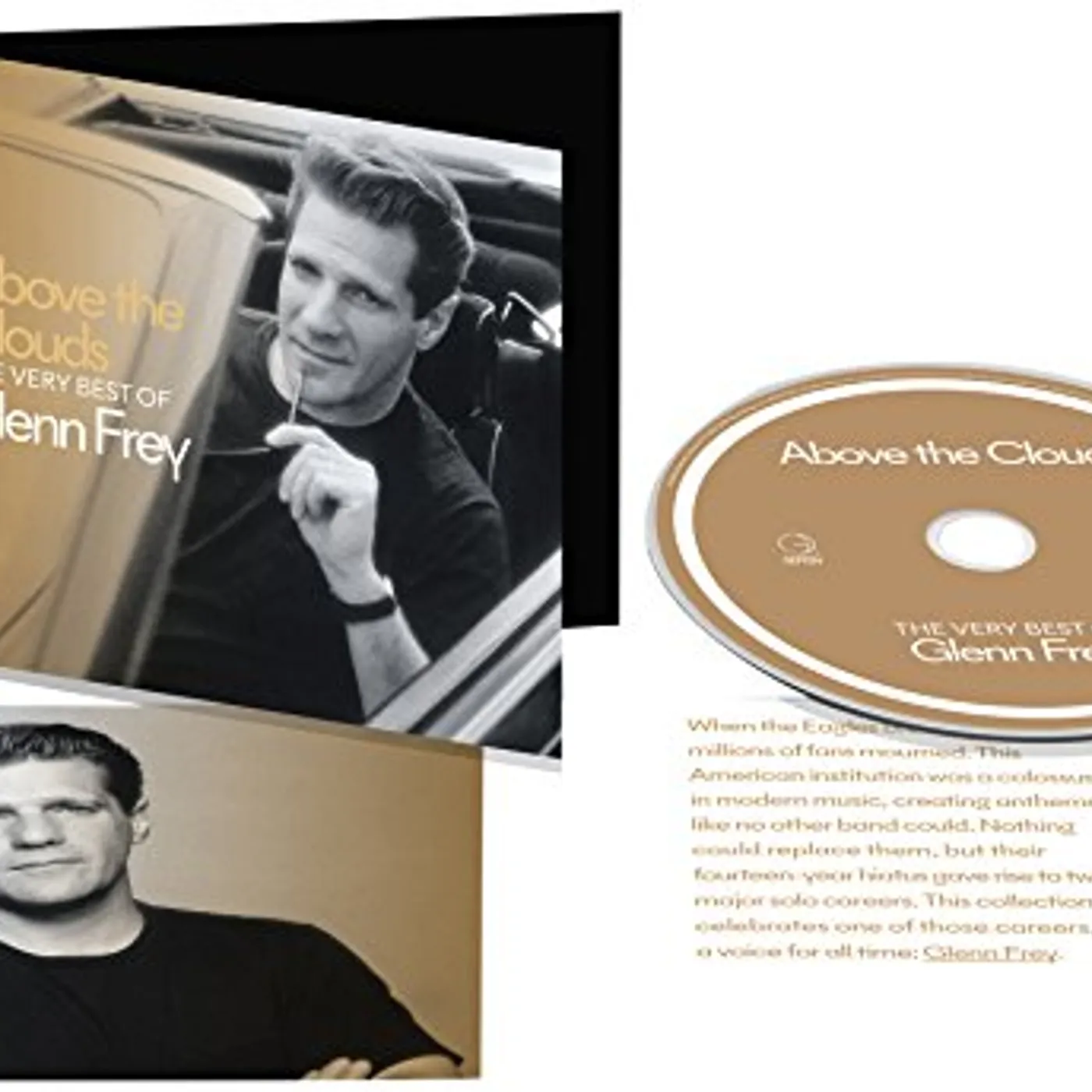 ABOVE THE CLOUDS: THE VERY BEST OF Eagles CD