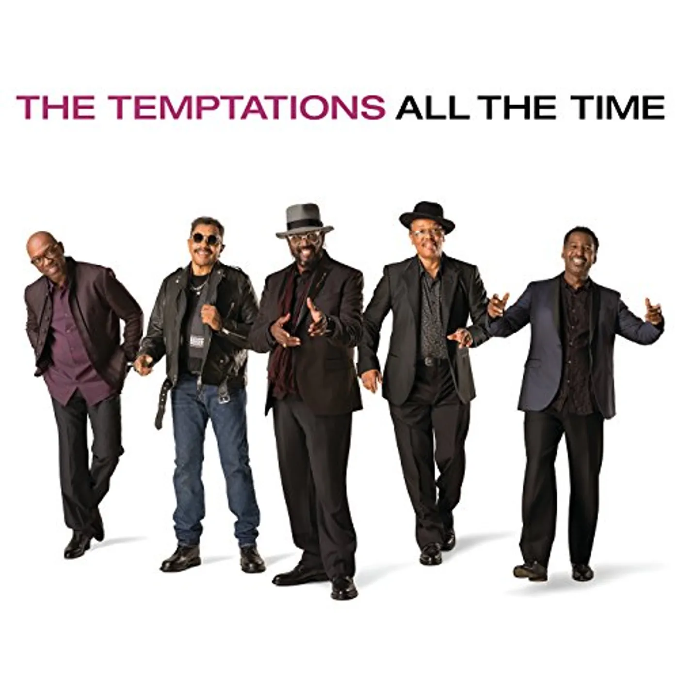 The Temptations All The Time Vinyl Record