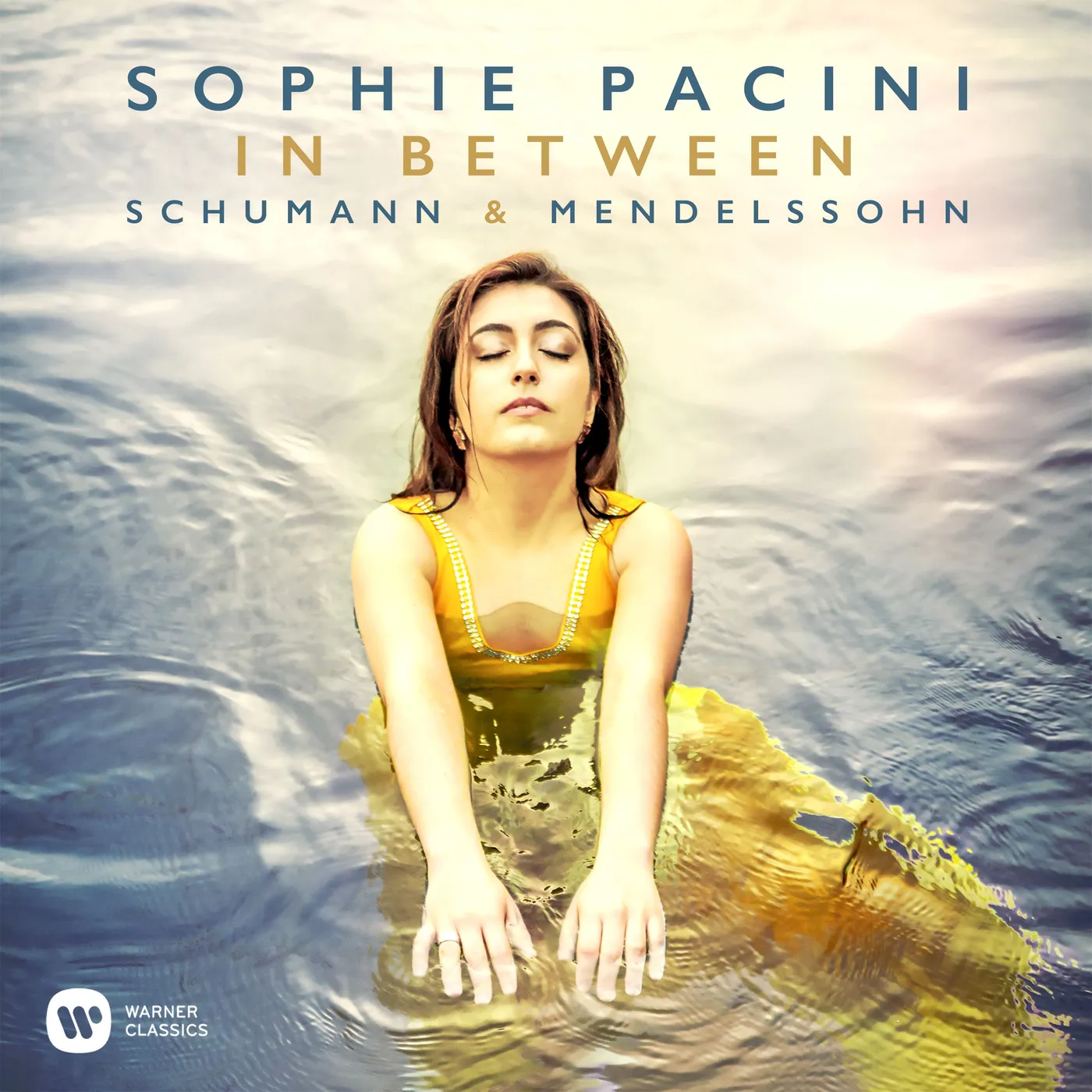 Sophie Pacini IN BETWEEN CD