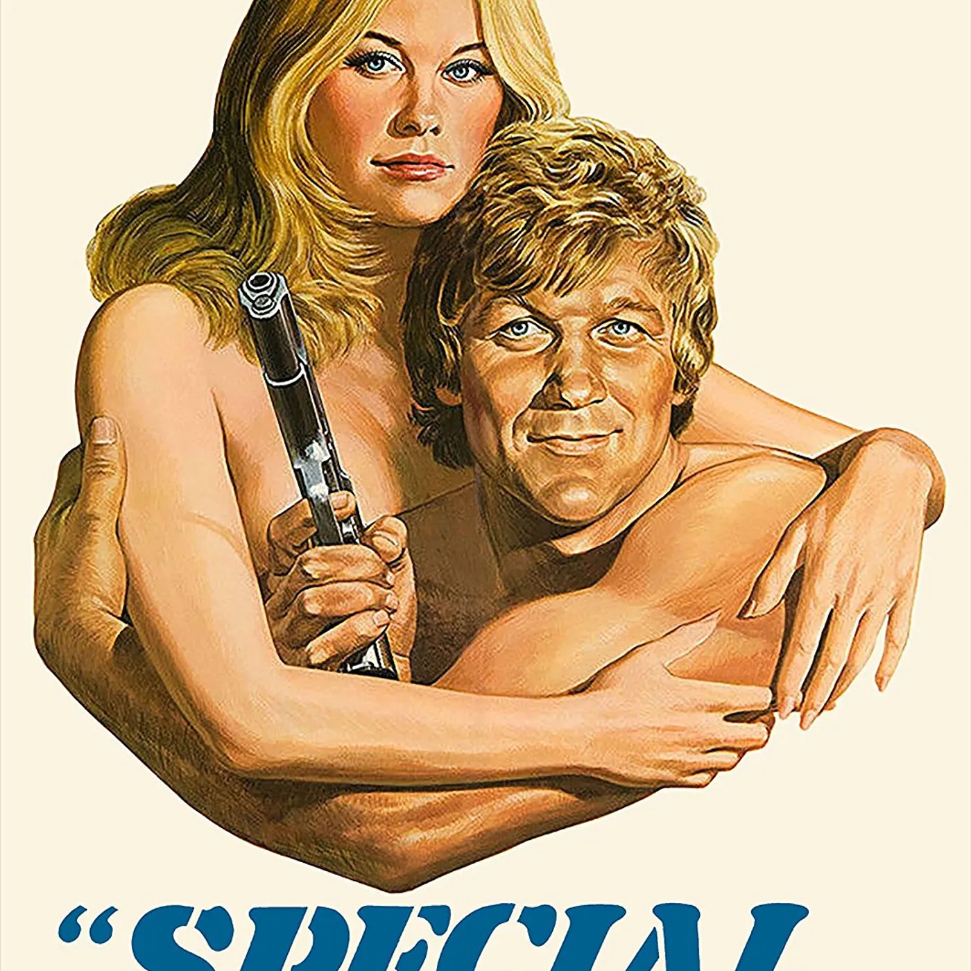 SPECIAL DELIVERY (1976) DVD