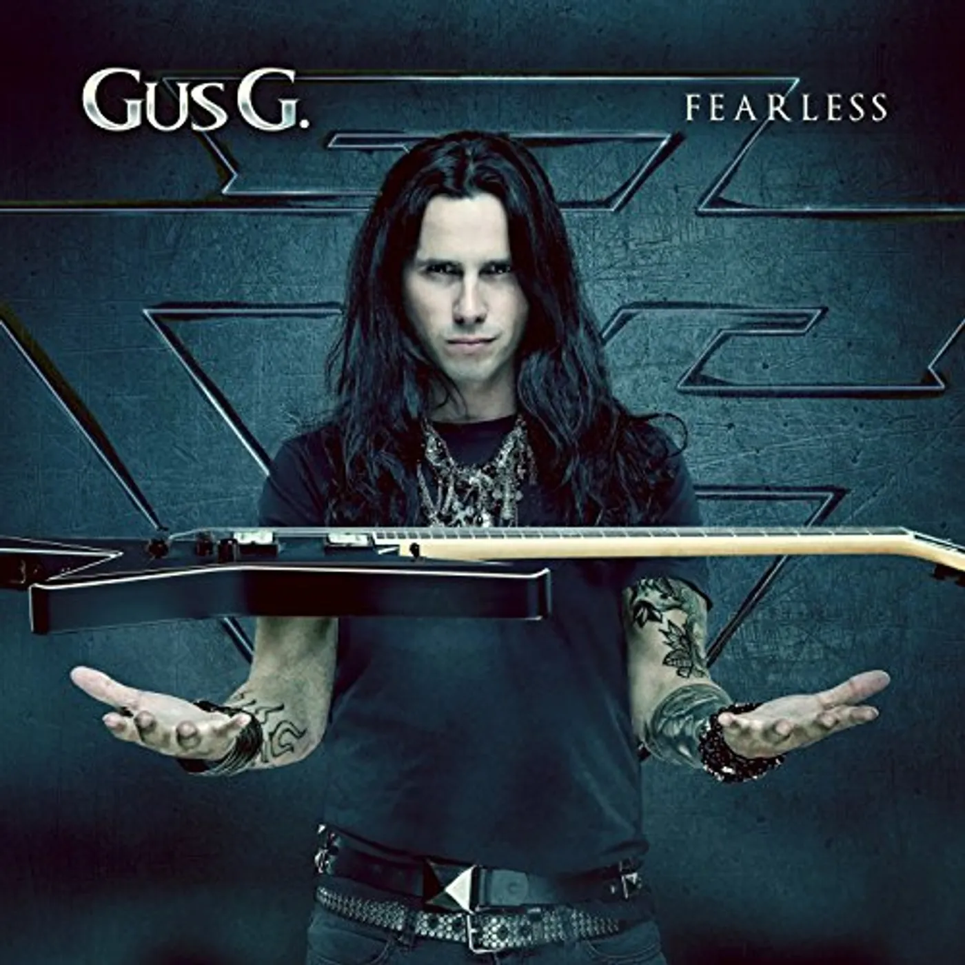 Gus G. Fearless Vinyl Record