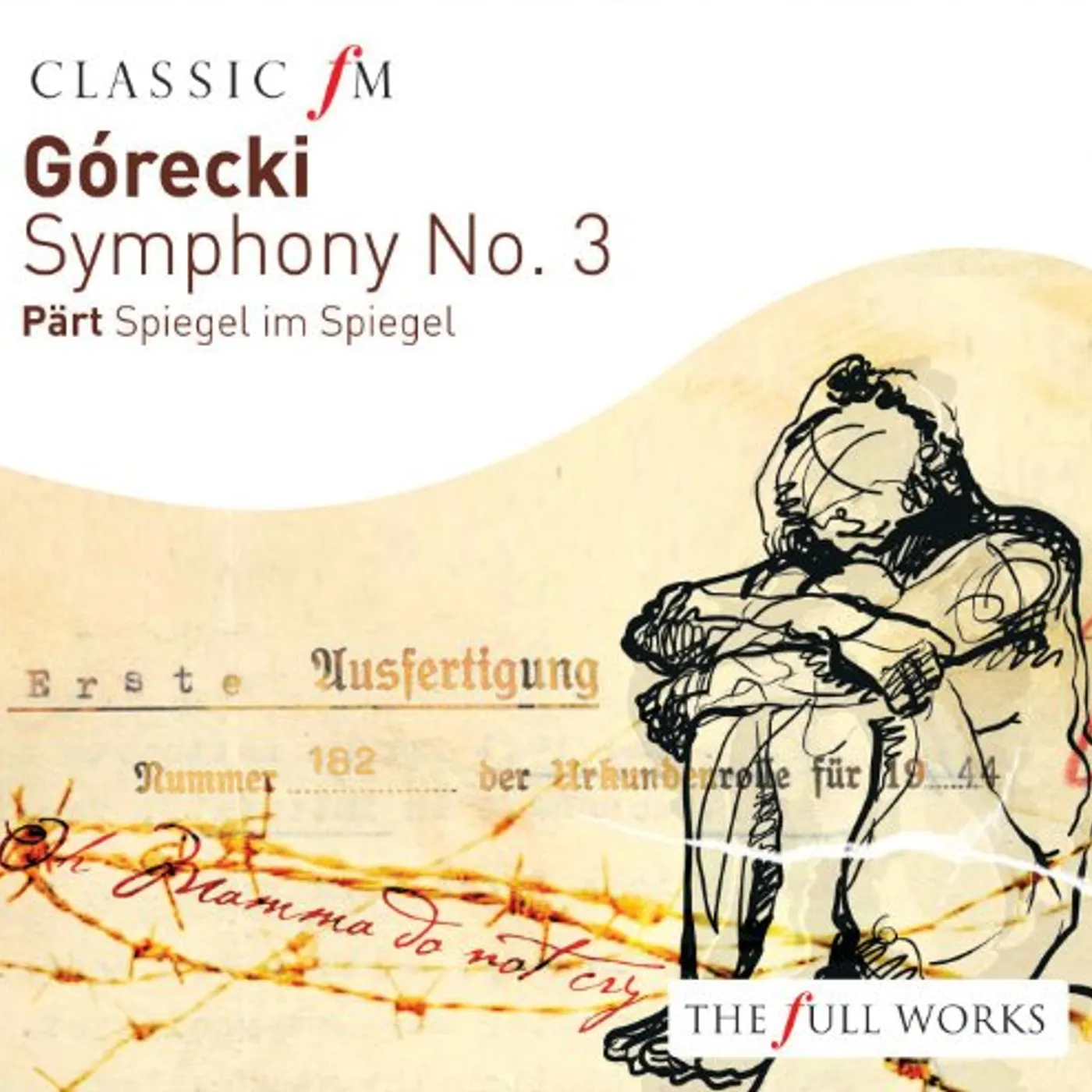 GORECKI: SYMPHONY 3 CD