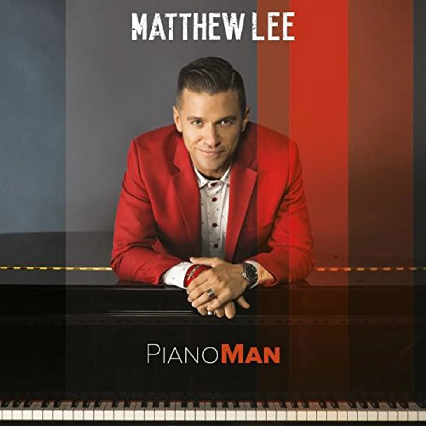 Matthew Lee PIANO MAN CD