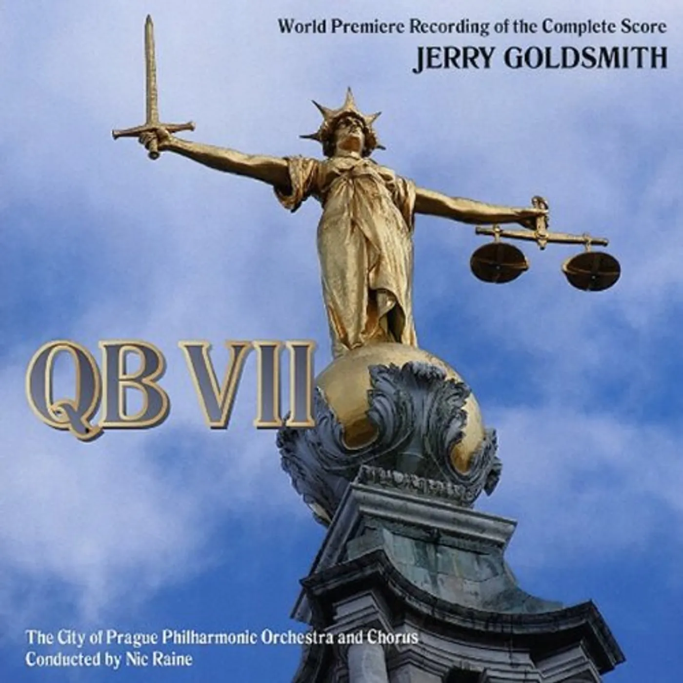 Jerry Goldsmith QB VII / Original Soundtrack CD