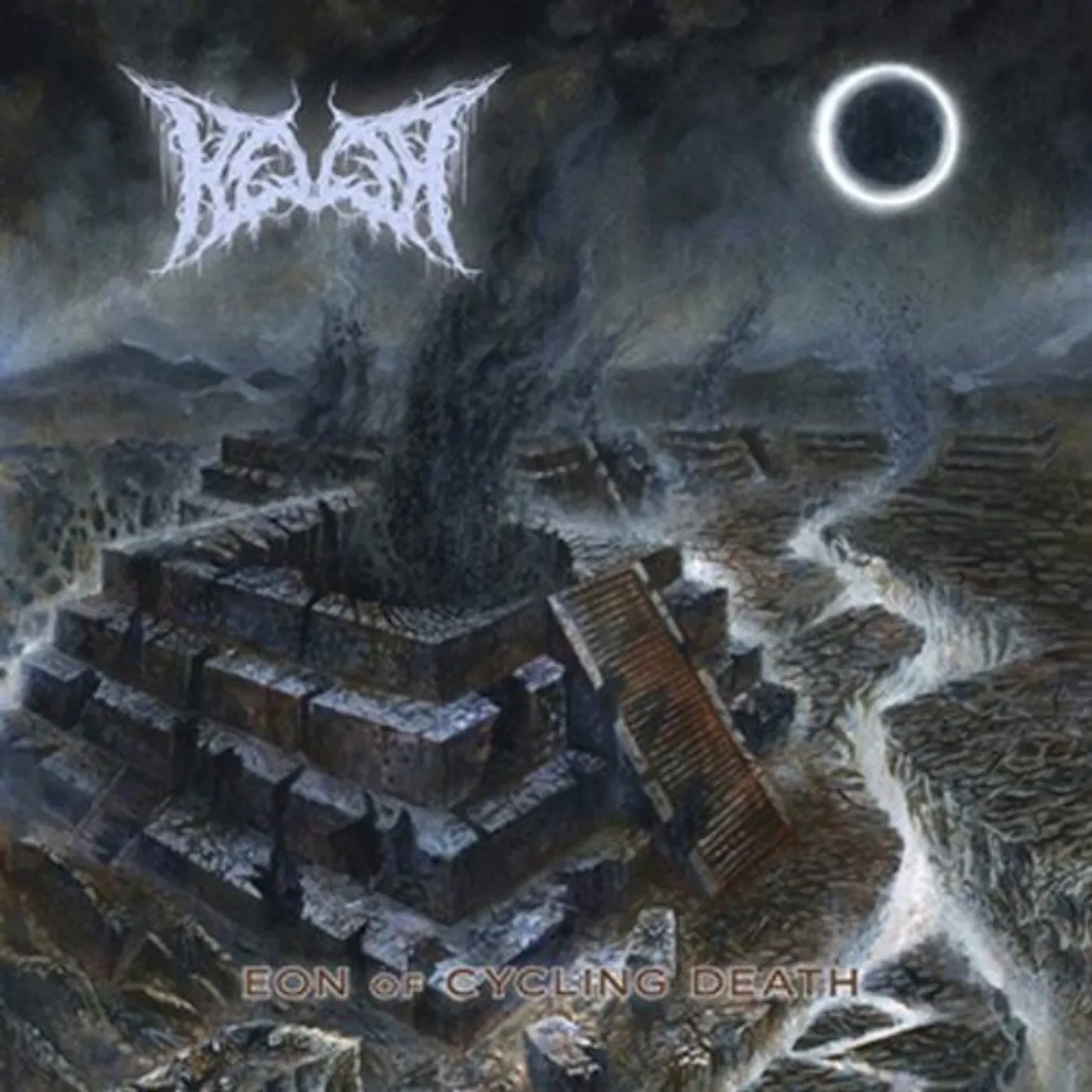 Kever Eon Of Cycling Death Vinyl Record