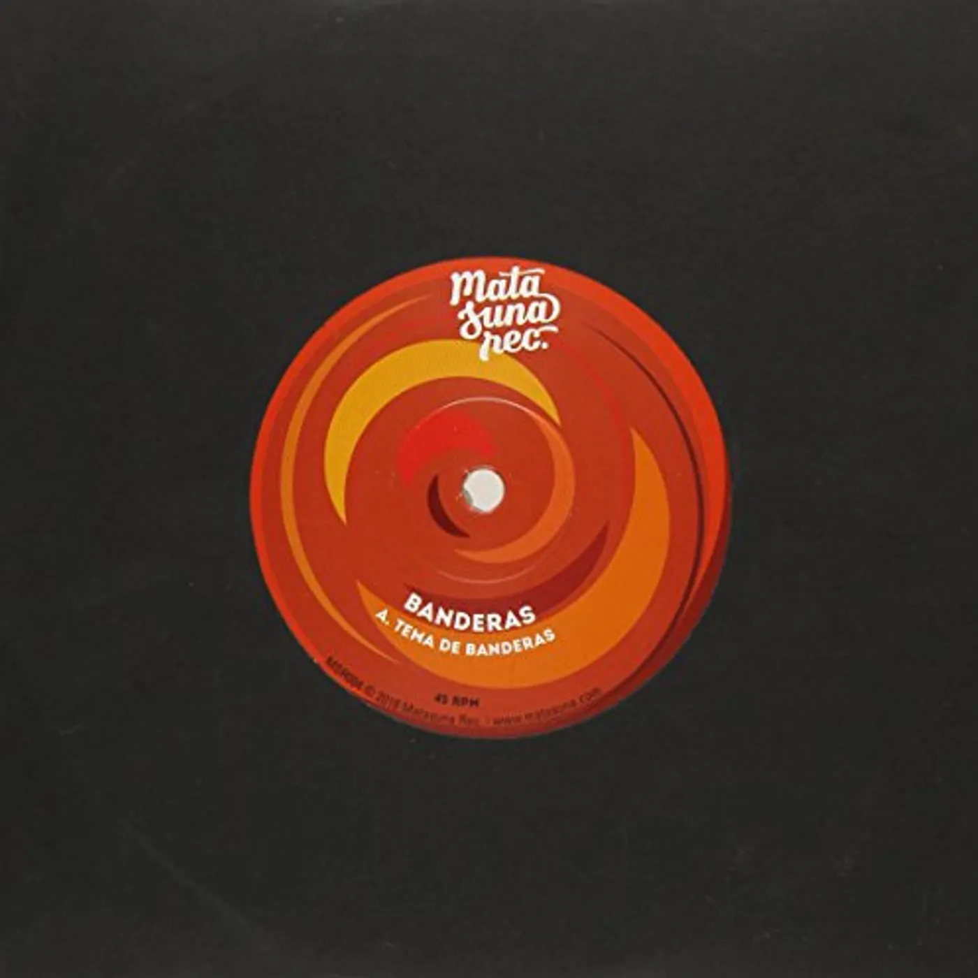 TEMA DE BANDERAS Vinyl Record