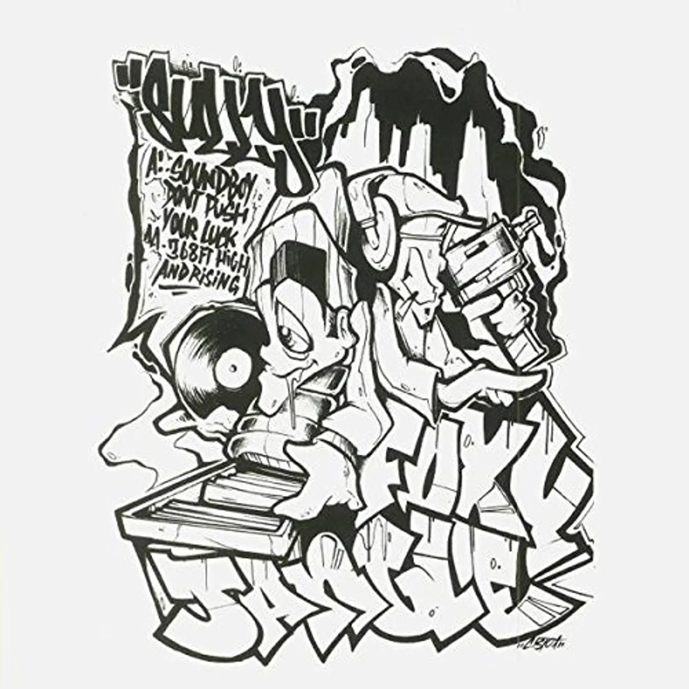 Sully SOUNDBOY DON'T PUSH YOUR LUCK / 368FT HIGH & Vinyl Record