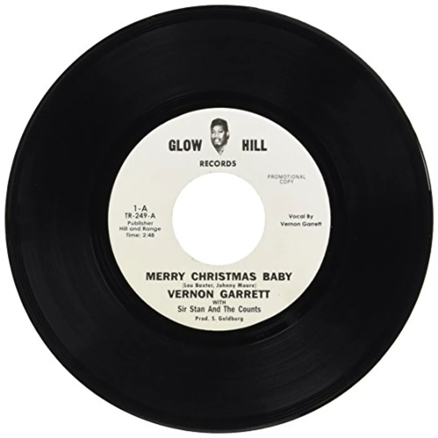 Vernon Garrett Merry Christmas Baby Vinyl Record