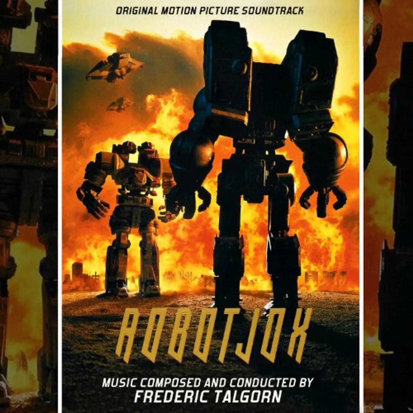 Frederic Talgorn ROBOTJOX / Original Soundtrack CD