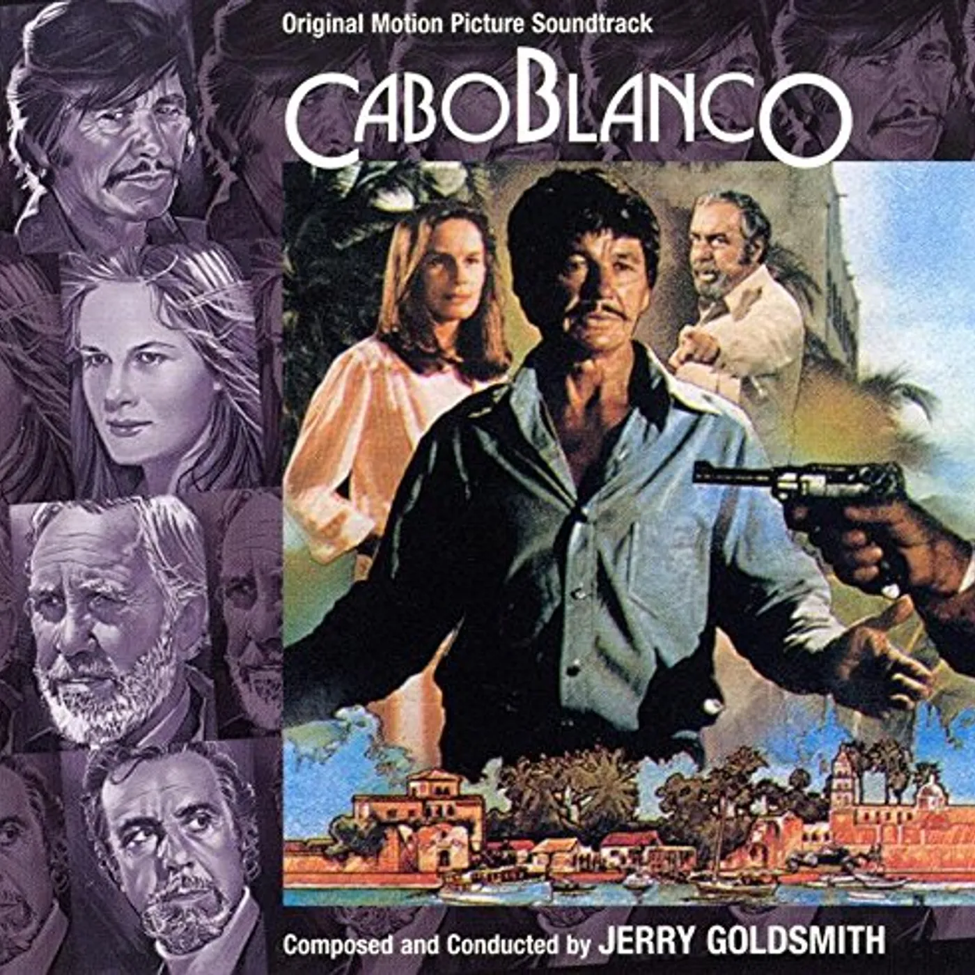 Jerry Goldsmith CABOBLANCO / Original Soundtrack CD