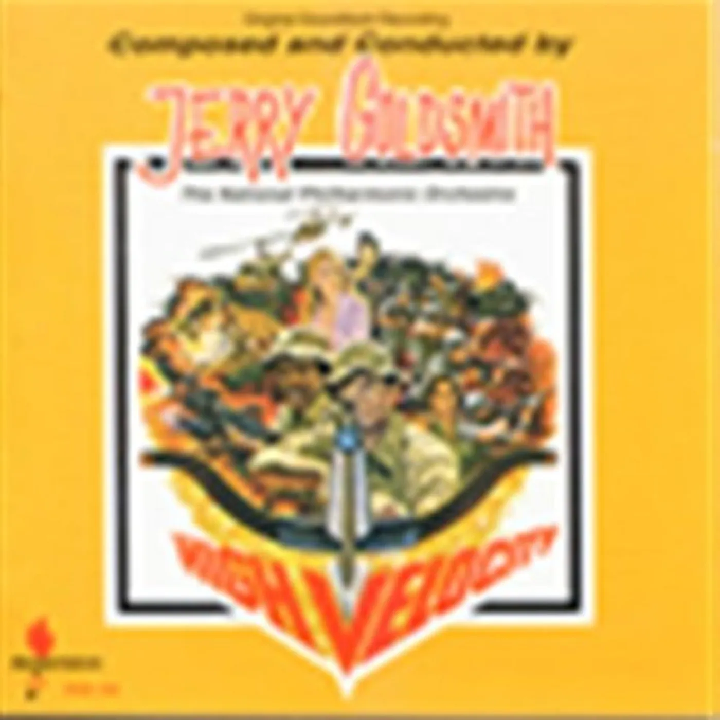 Jerry Goldsmith HIGH VELOCITY / Original Soundtrack CD