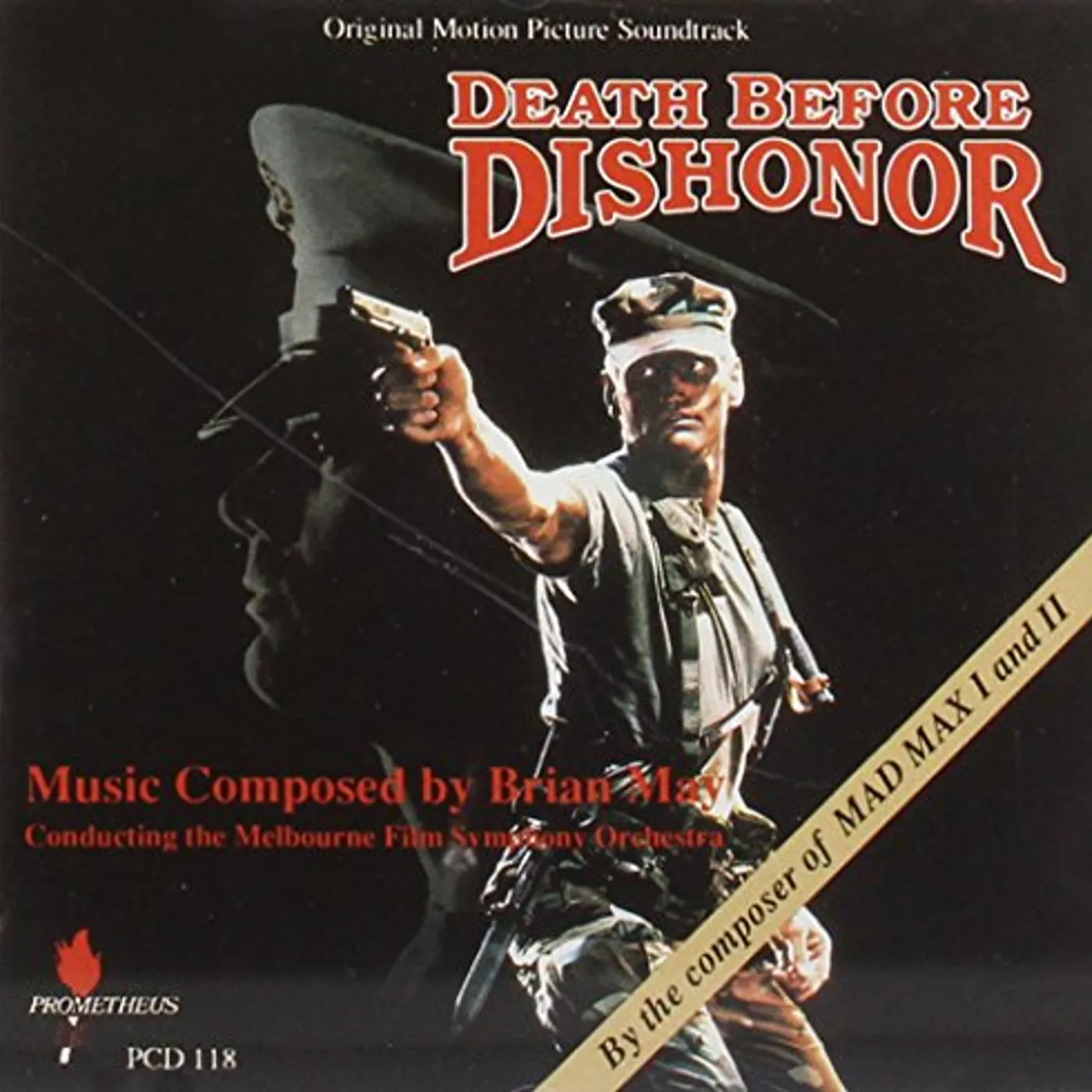 Brian May DEATH BEFORE DISHONOR / Original Soundtrack CD