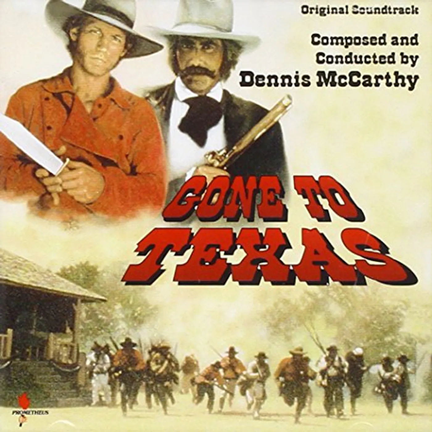 Dennis McCarthy GONE TO TEXAS / Original Soundtrack CD