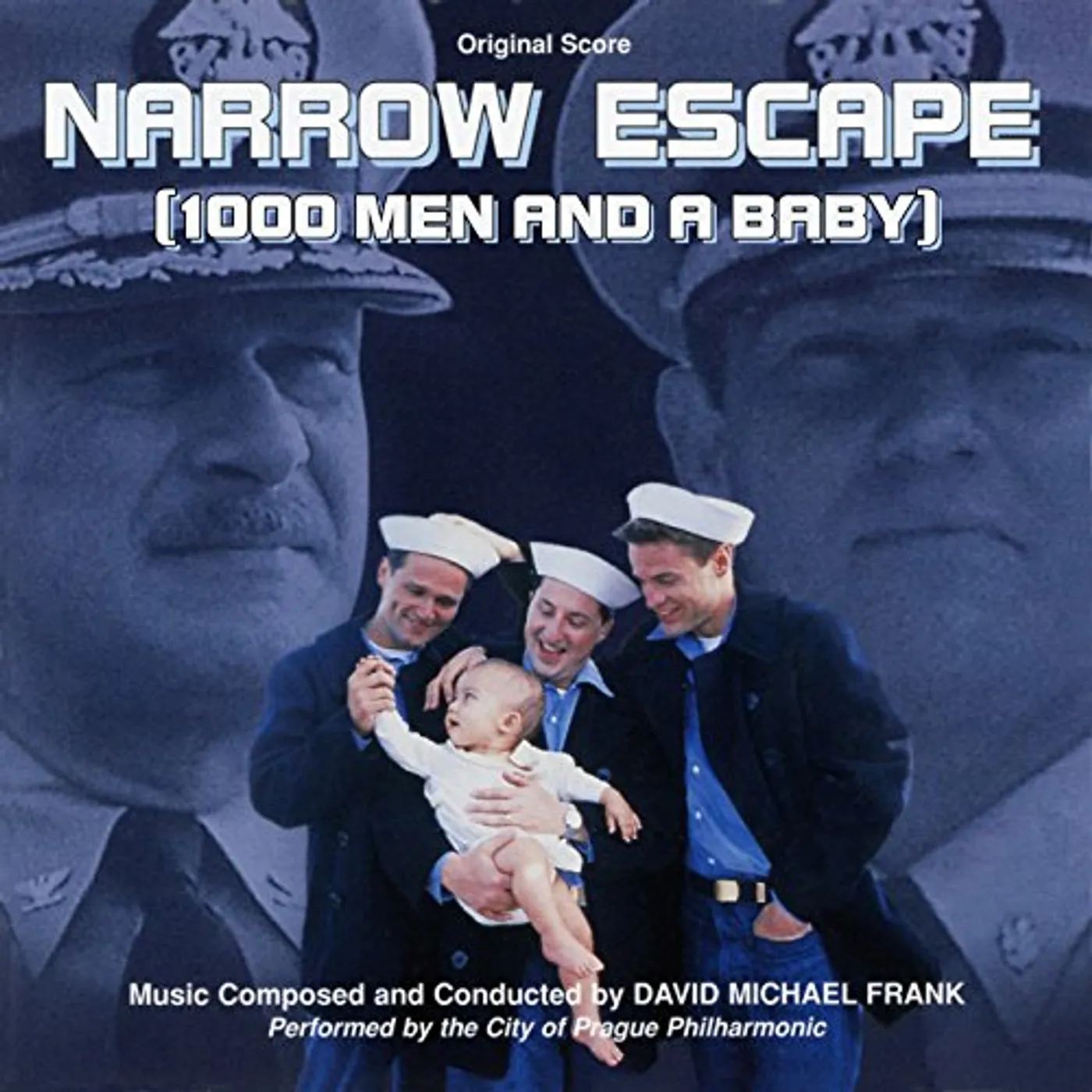 David Michael Frank NARROW ESCAPE / Original Soundtrack CD