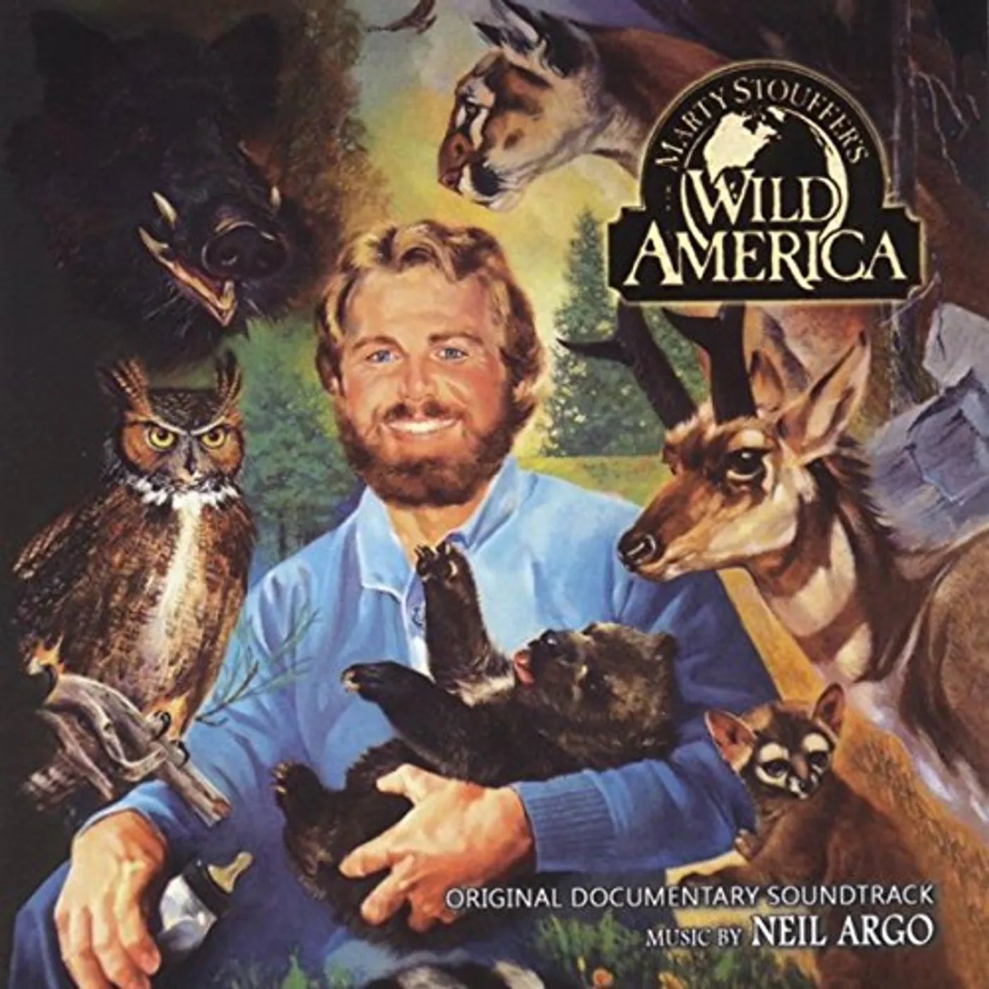 Joel McNeely WILD AMERICA / Original Soundtrack CD