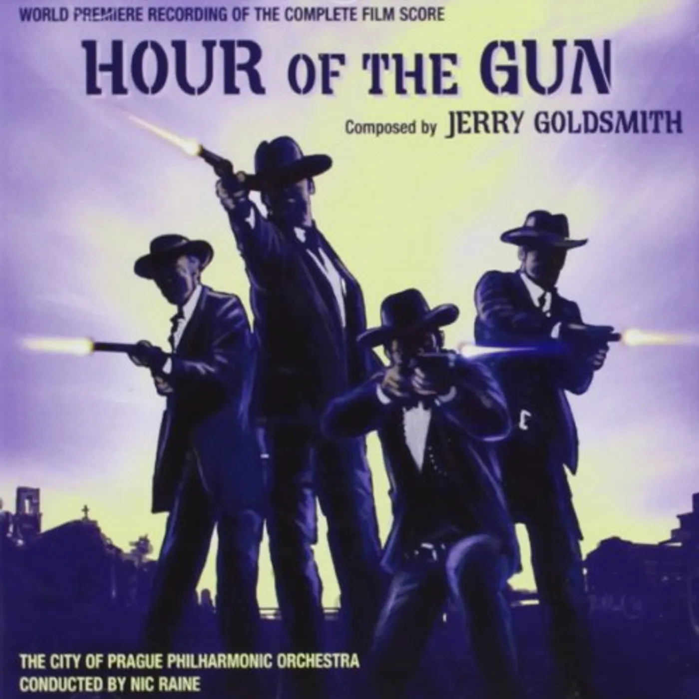 Jerry Goldsmith HOUR OF THE GUN / Original Soundtrack CD